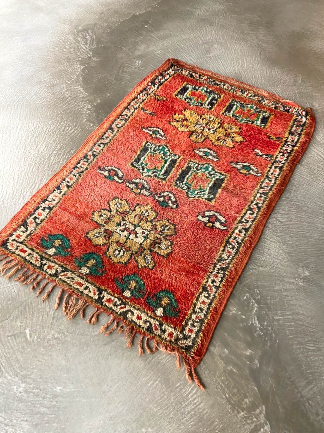 Vintage boujad Rug