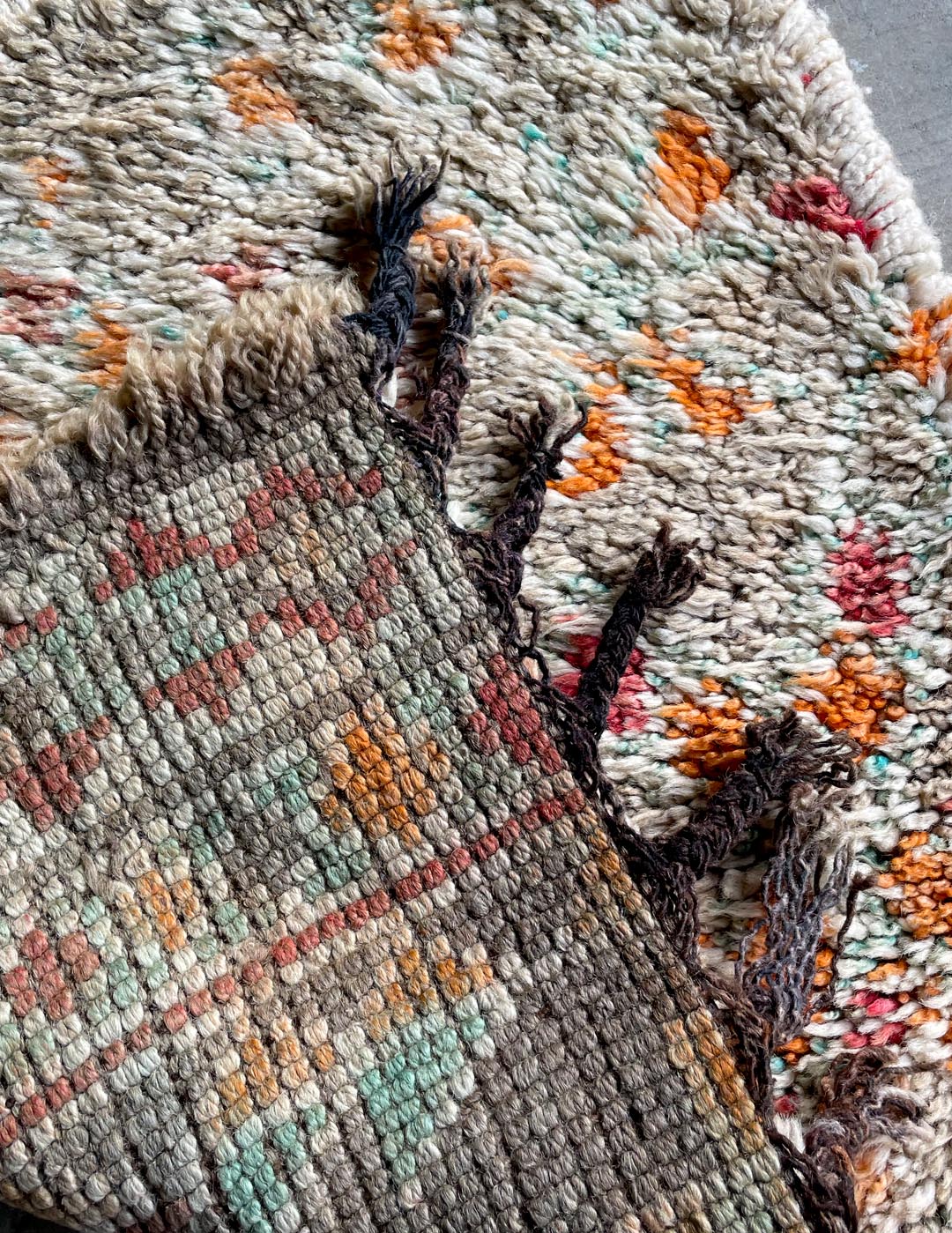 vintage rug