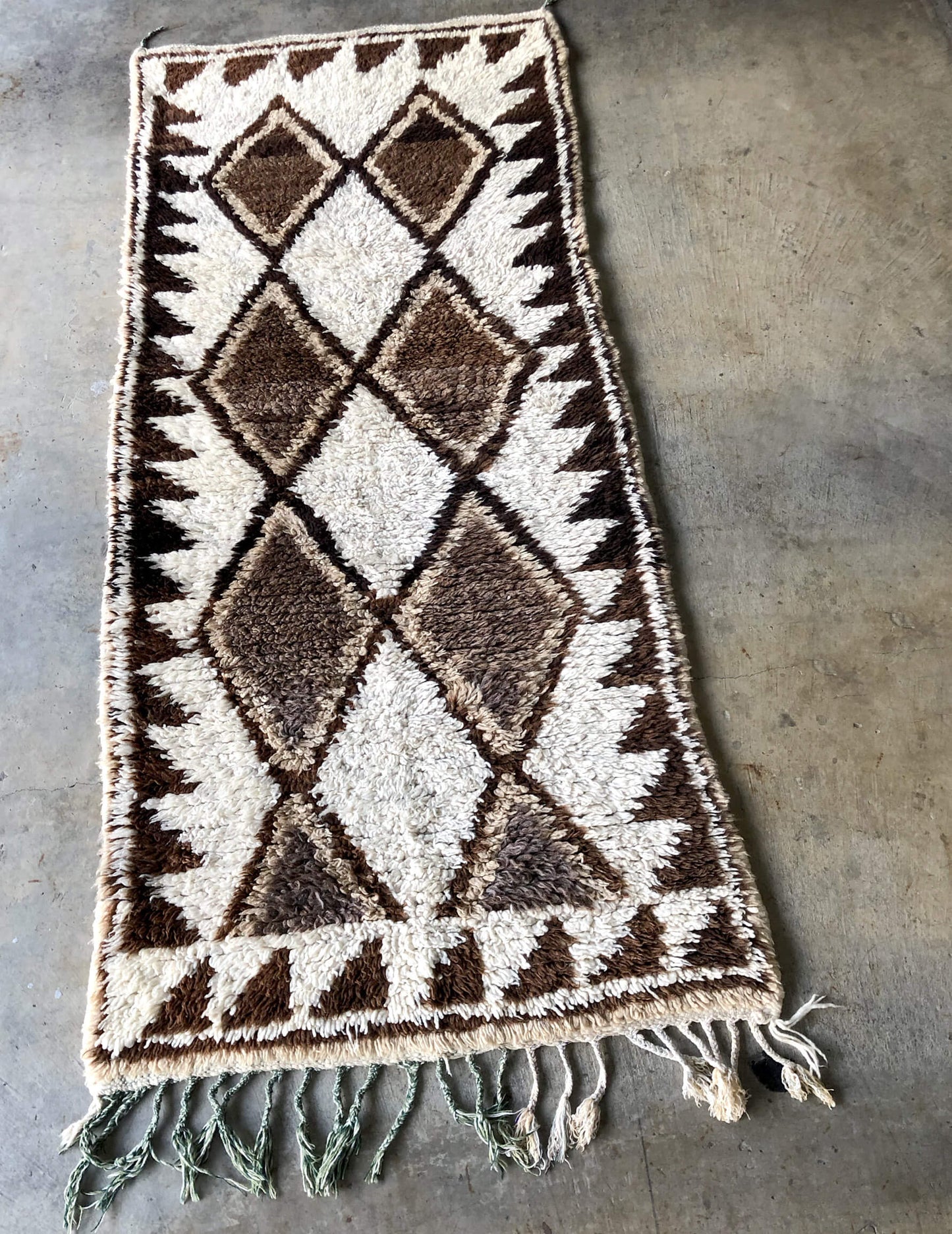 Vintage Azilal Rug