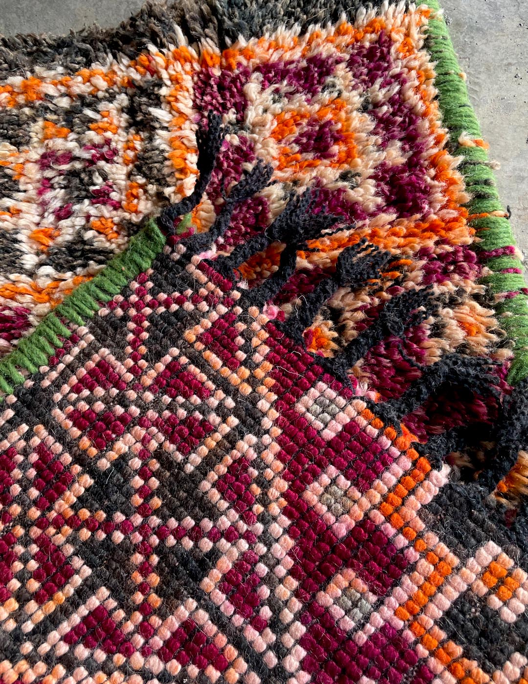 vintage rug