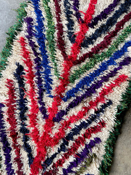 Vintage Azilal Rug