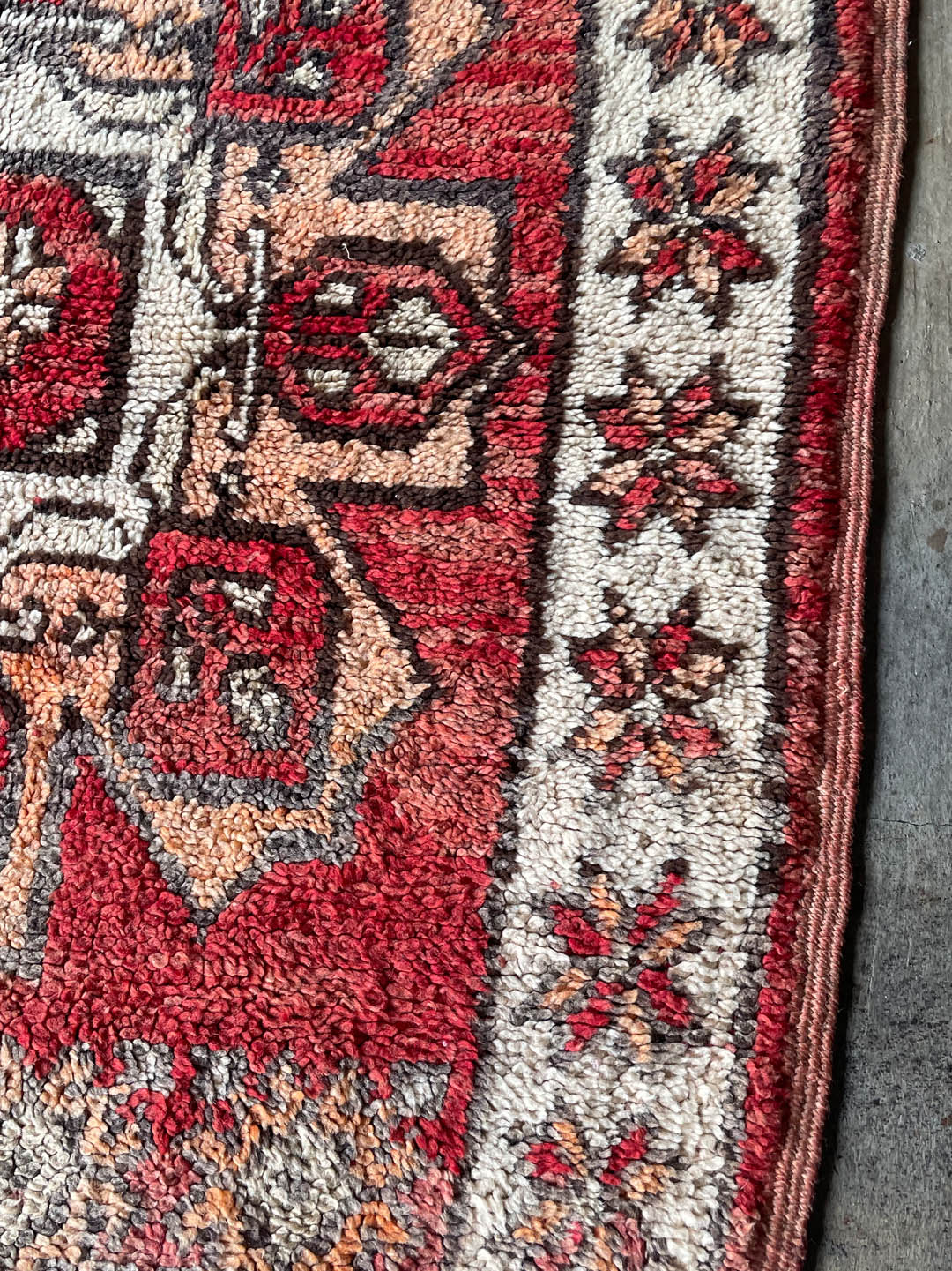 Vintage boujad Rug