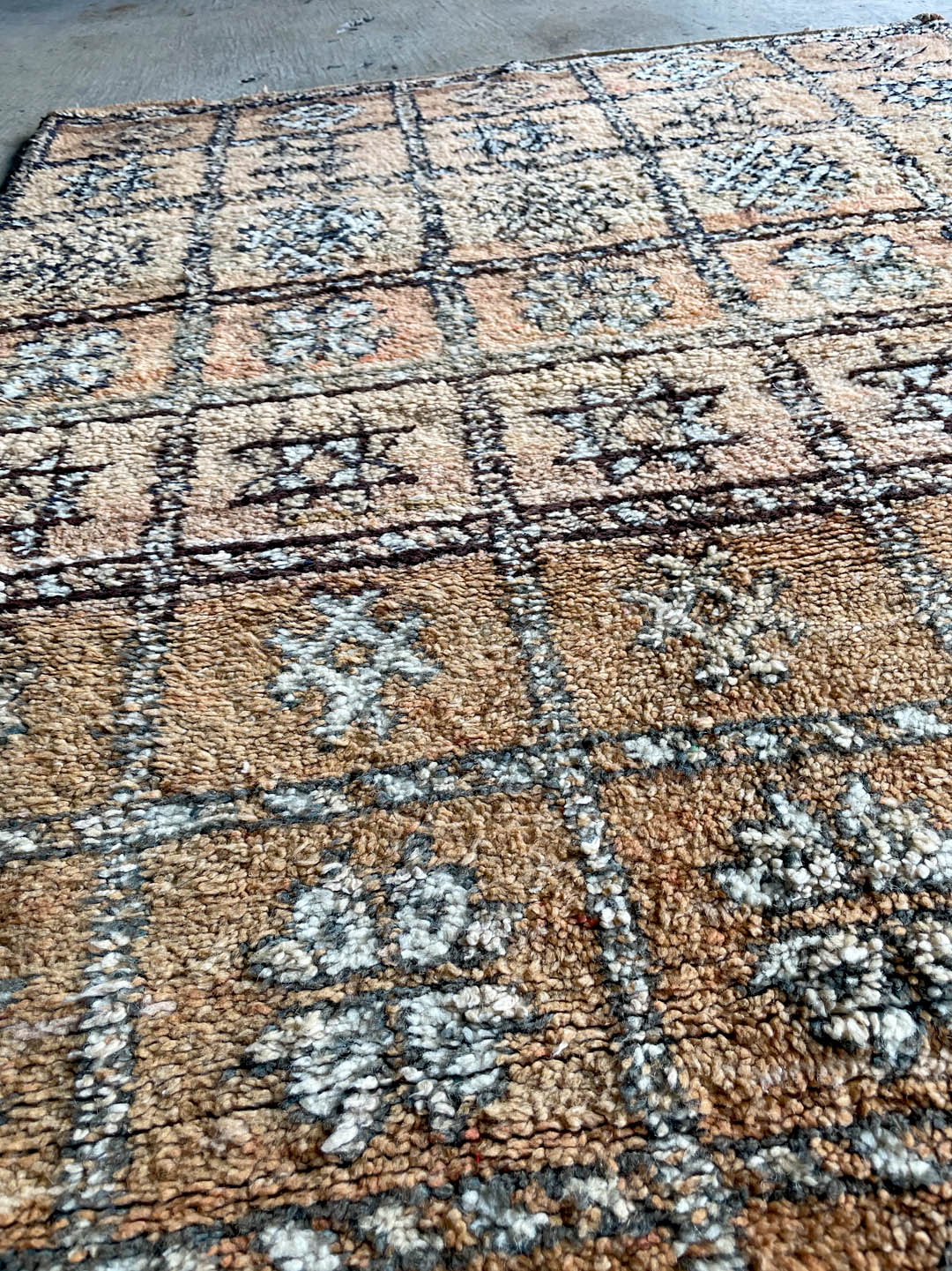 Vintage boujad Rug