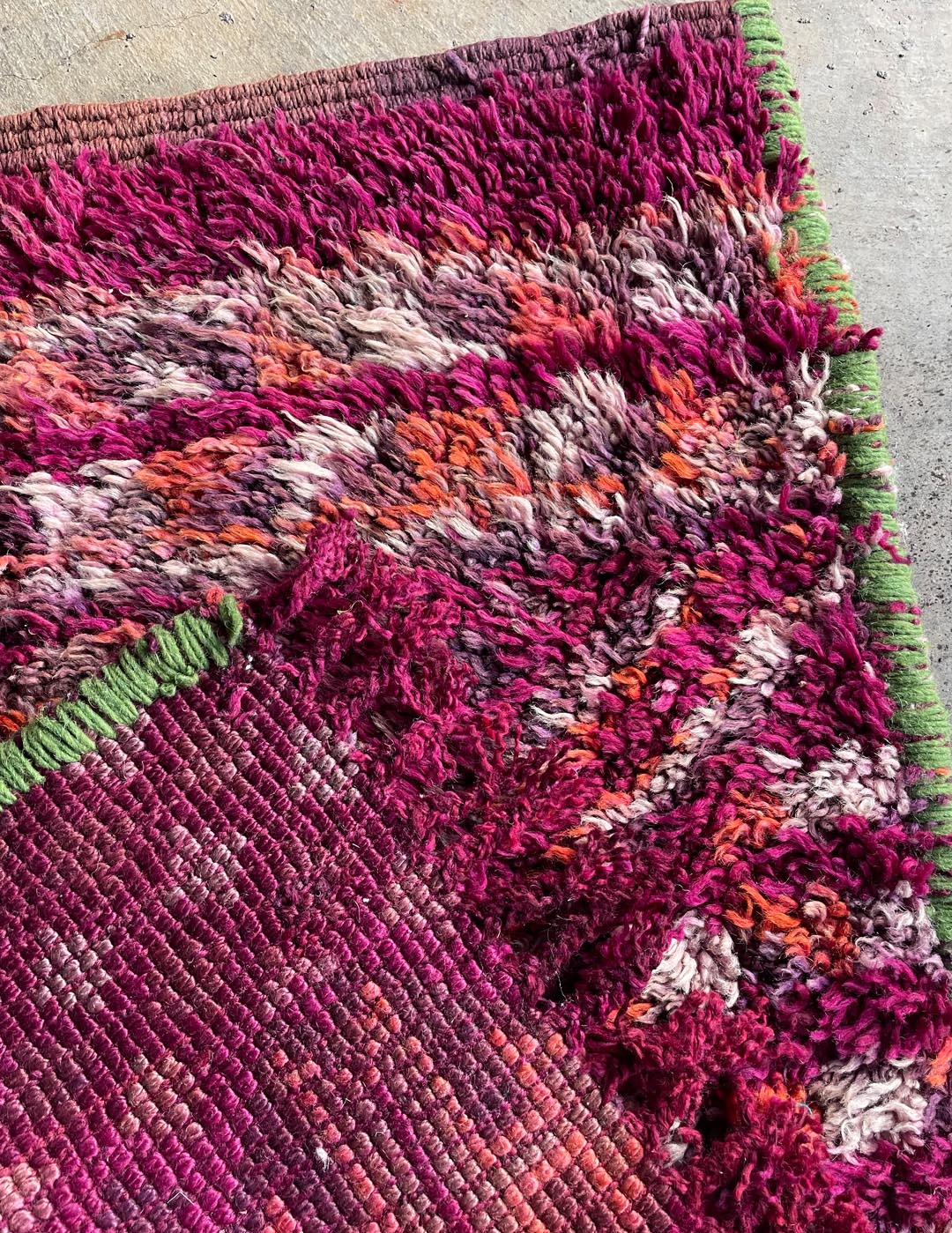 vintage rug