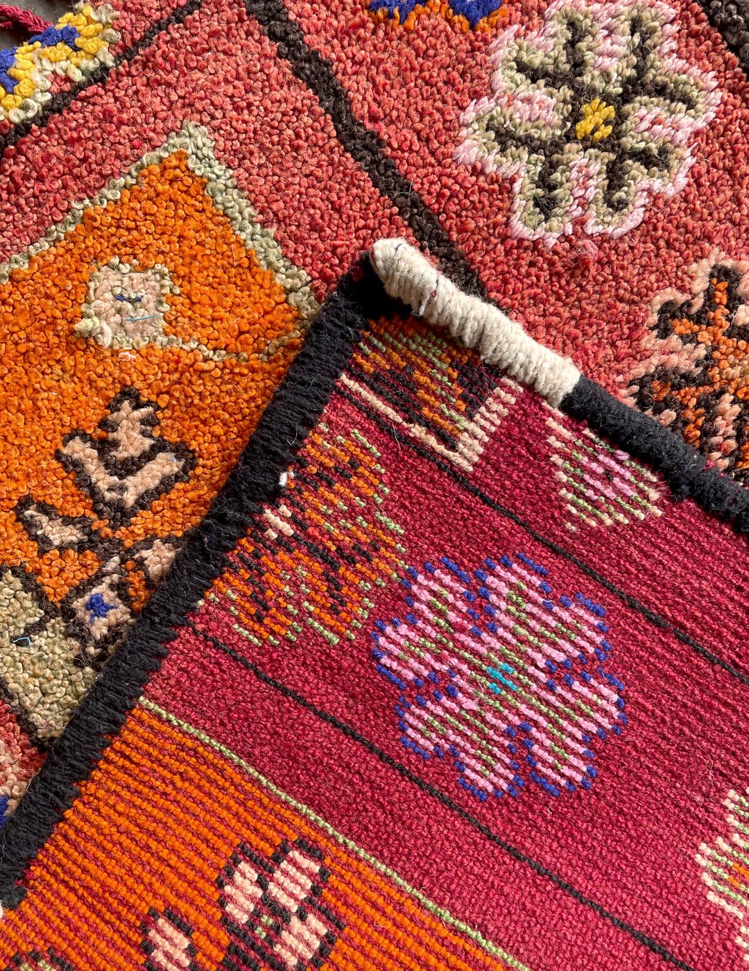 vintage rug