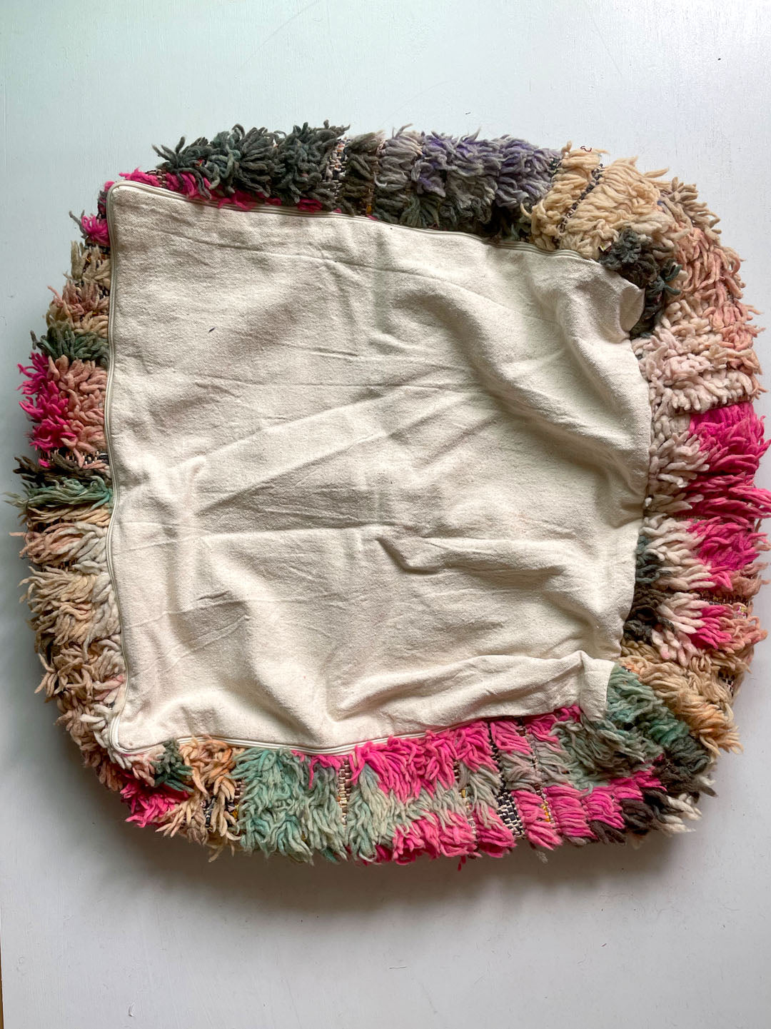 Vintage Pouf