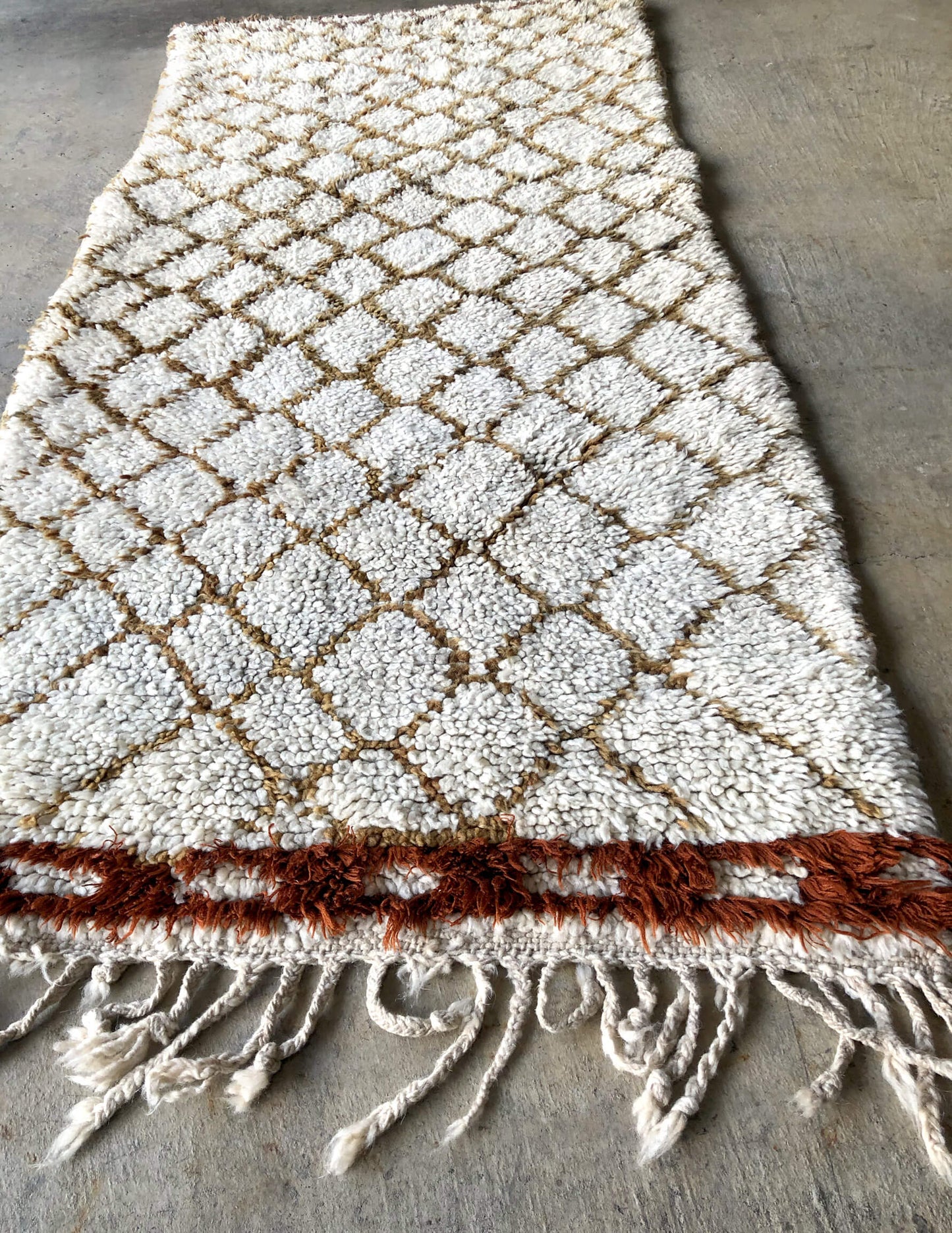 Vintage Azilal Rug