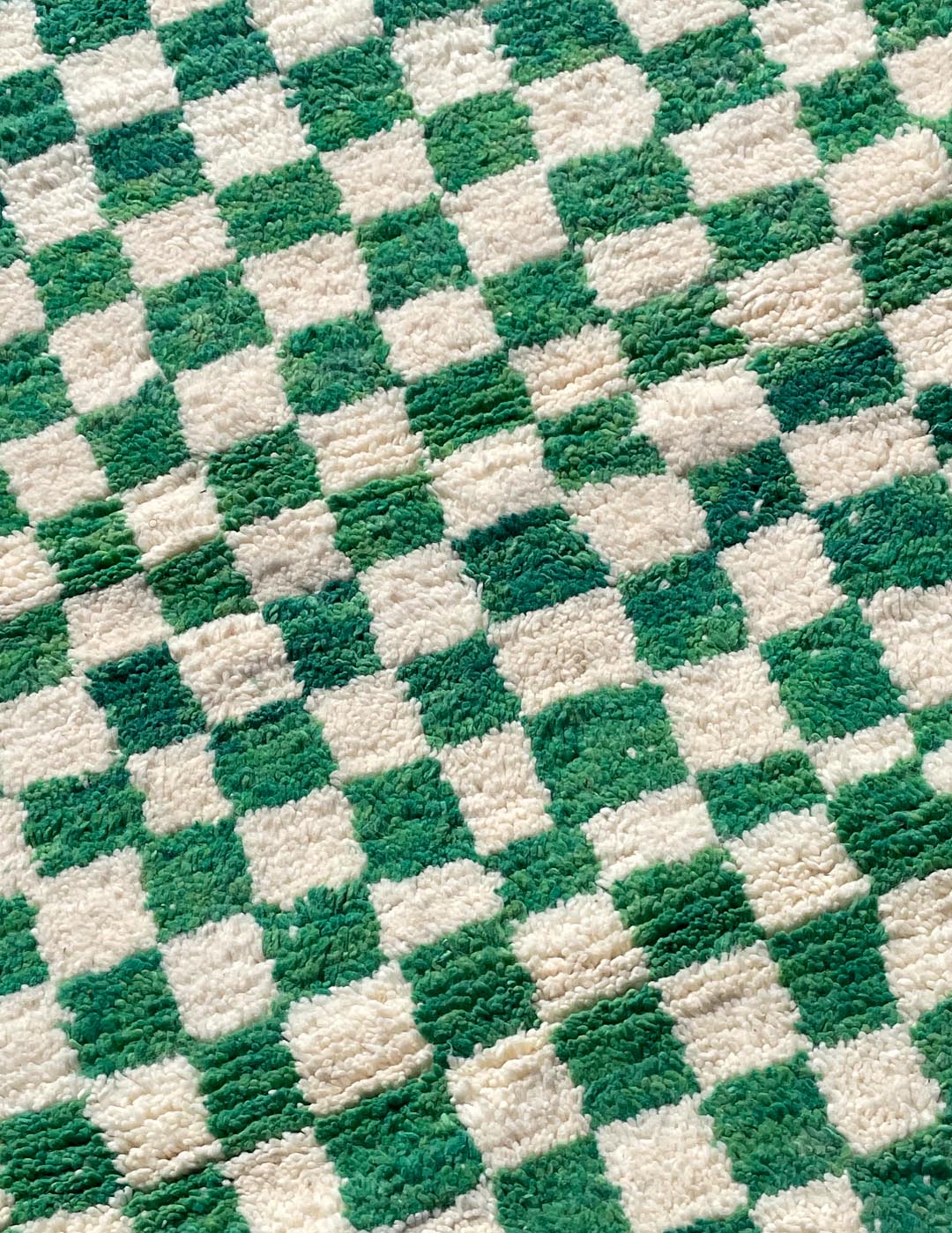 Checker rug