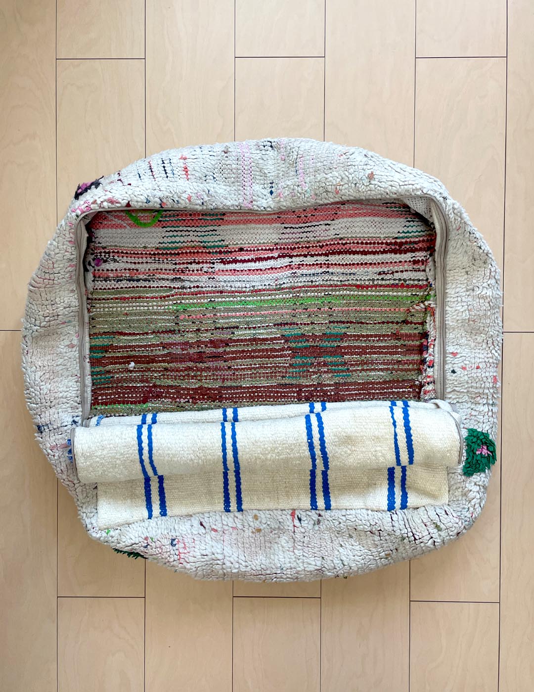 Vintage Pouf