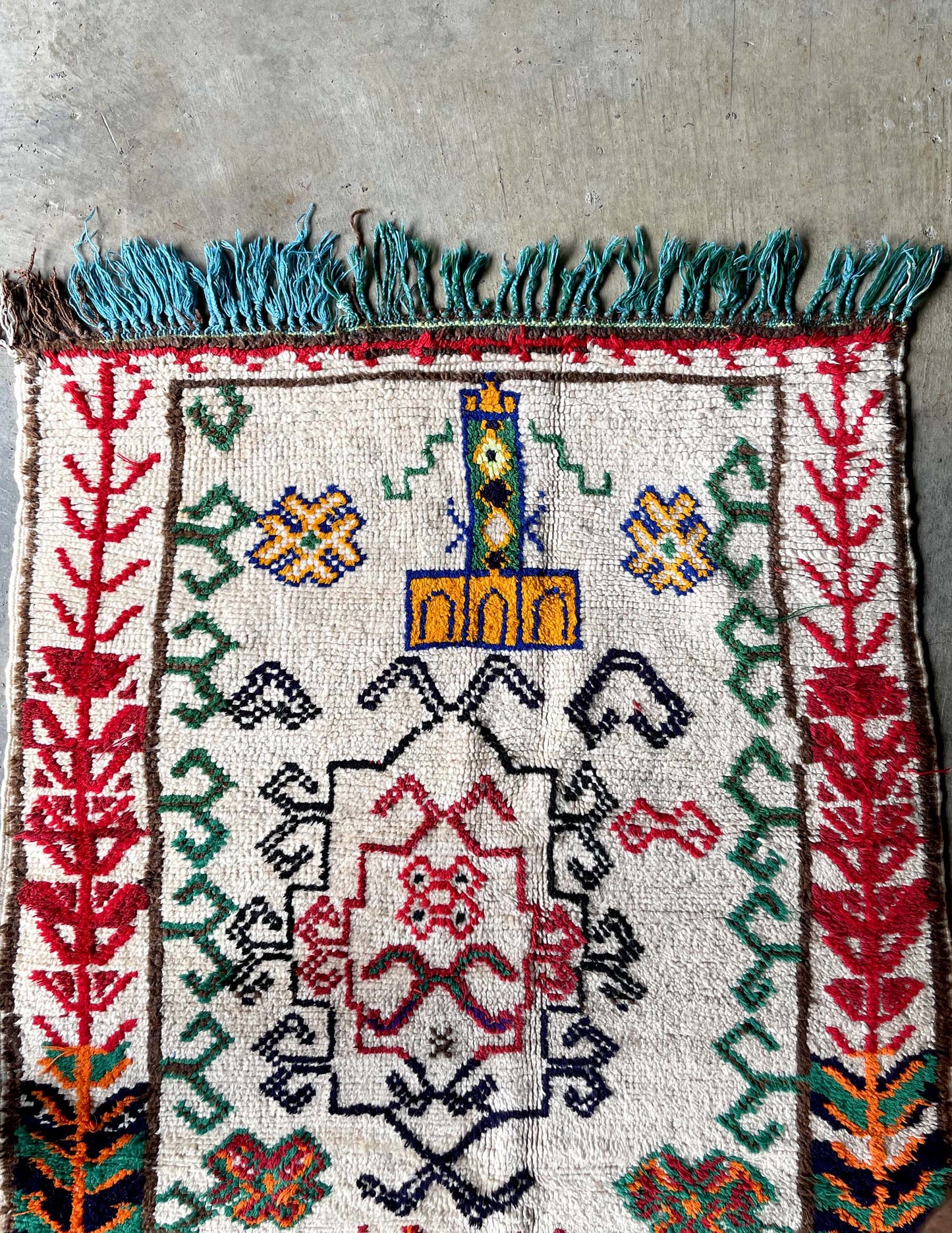 Vintage Azilal Rug