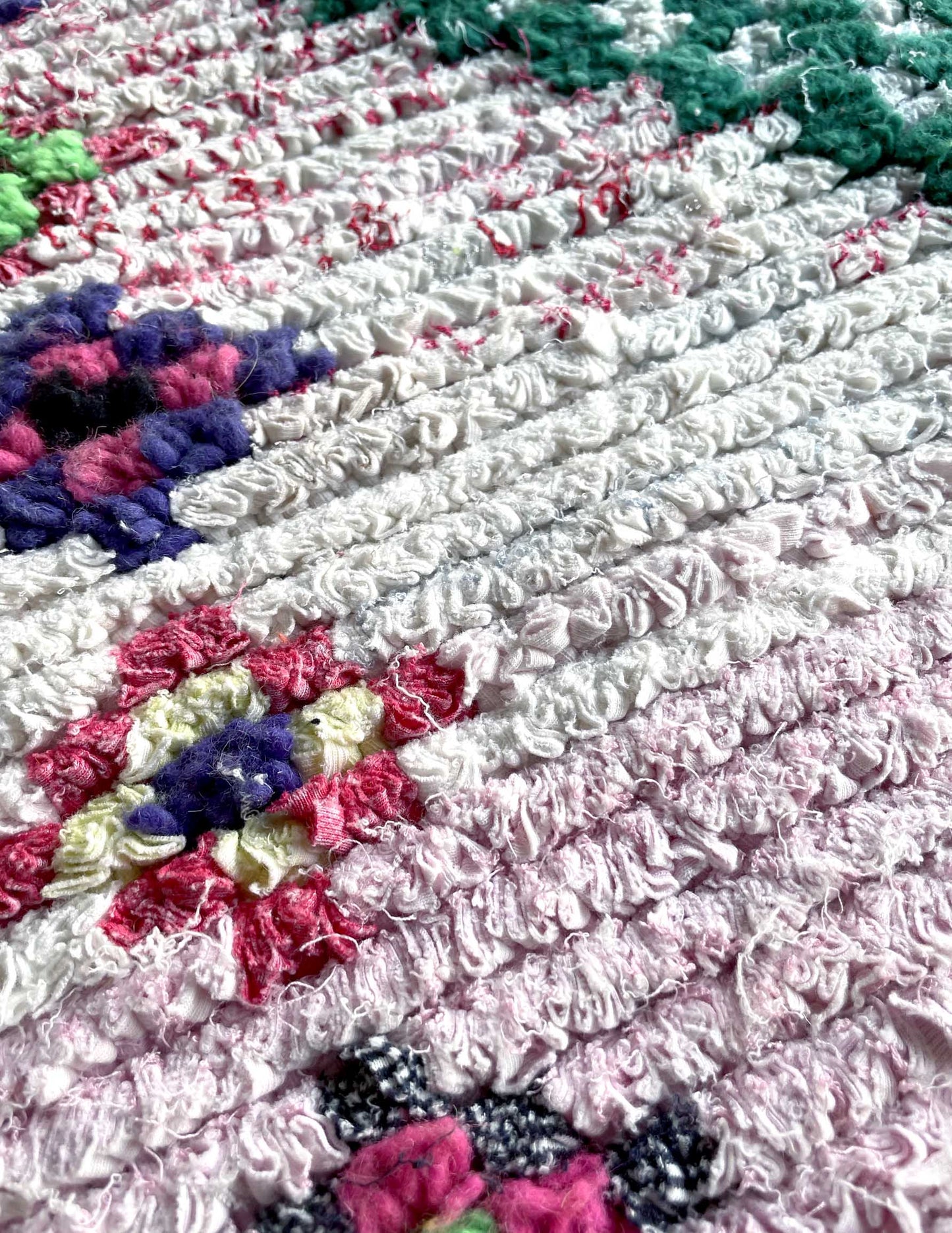 Boucherouite rug