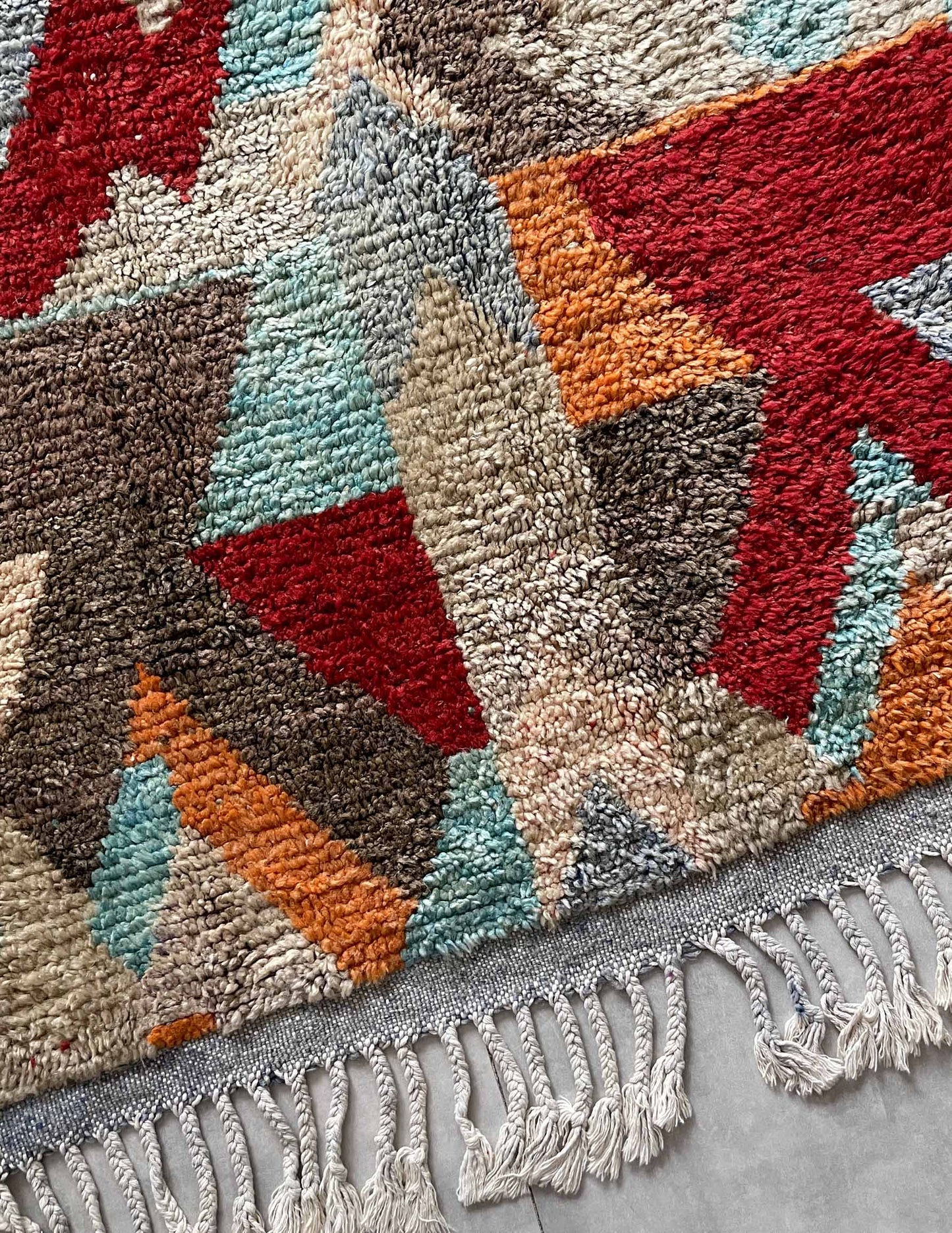 Vintage boujad Rug