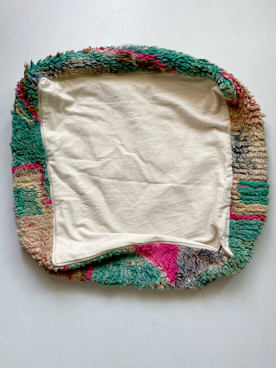 Vintage Pouf