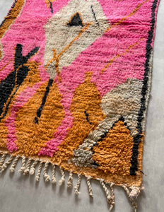 Vintage boujad Rug