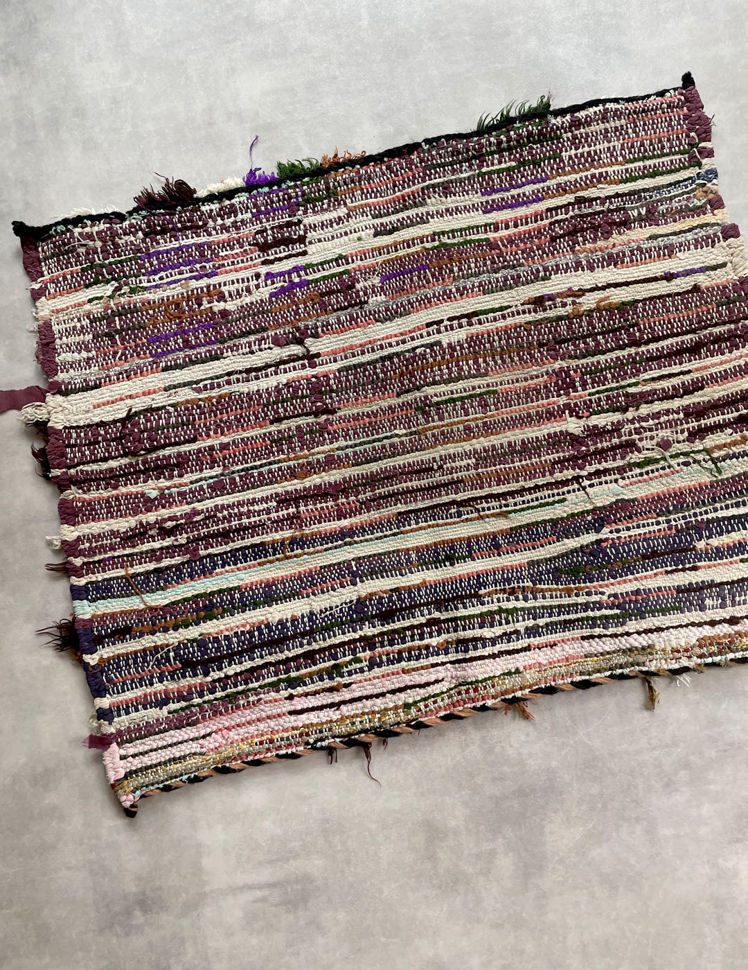 Vintage Boucherouite Rug