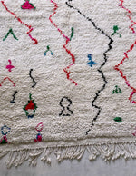 画像をギャラリービューアに読み込む, Vintage Azilal  rug
