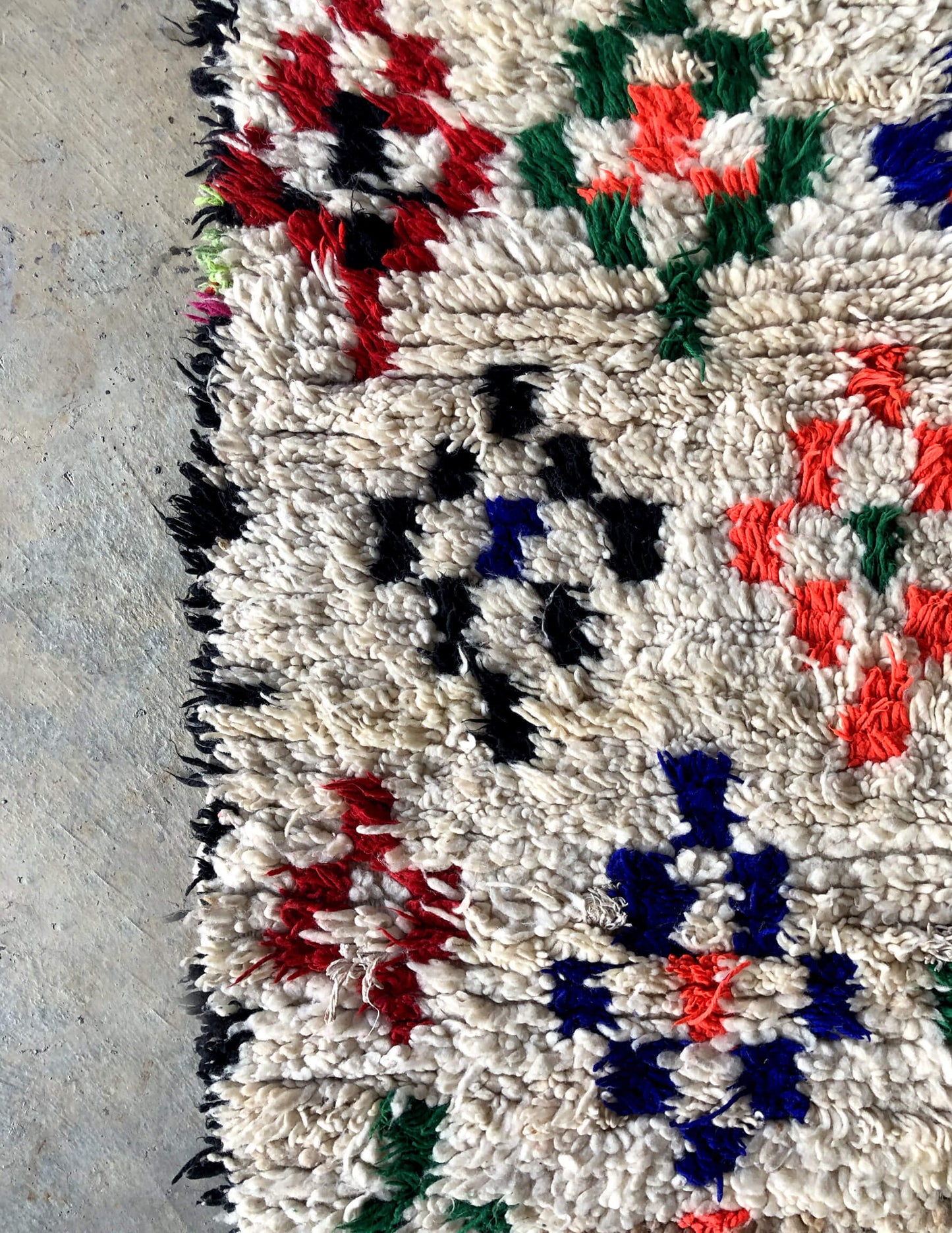 Vintage Azilal Rug