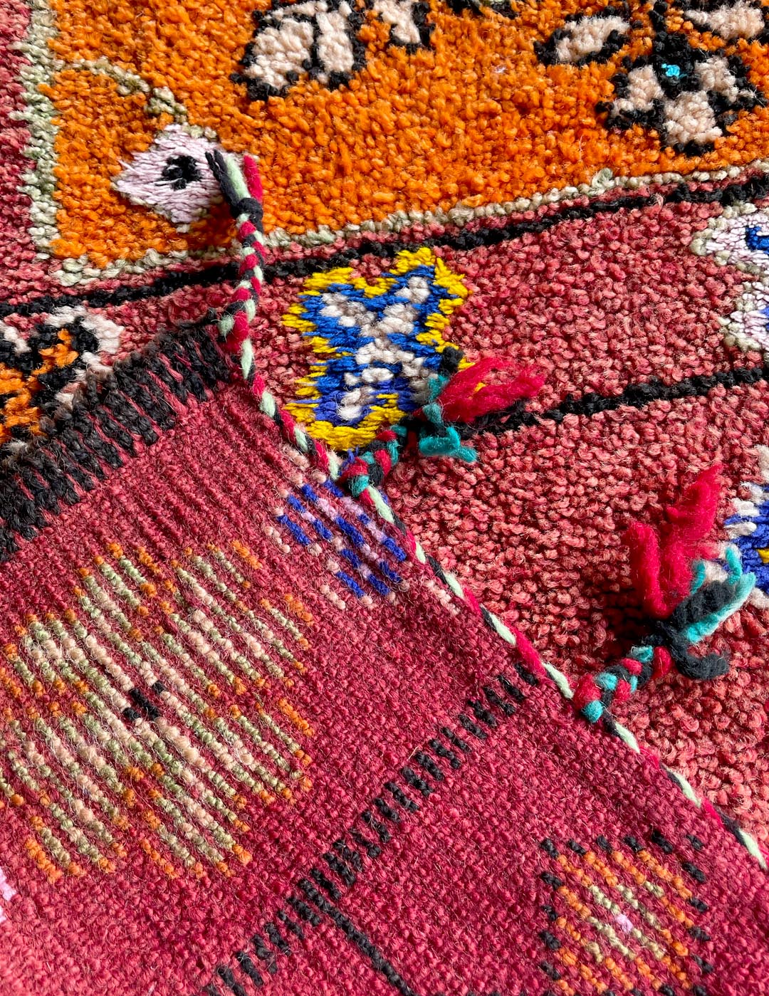 vintage rug