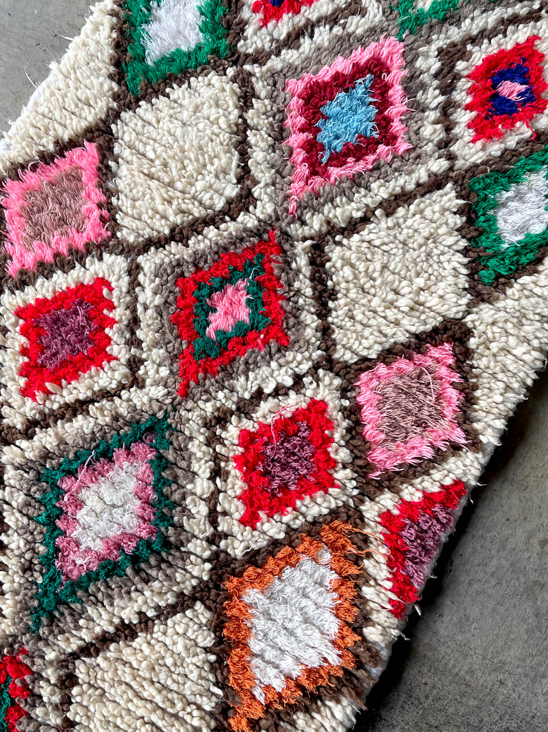 Vintage Azilal Rug