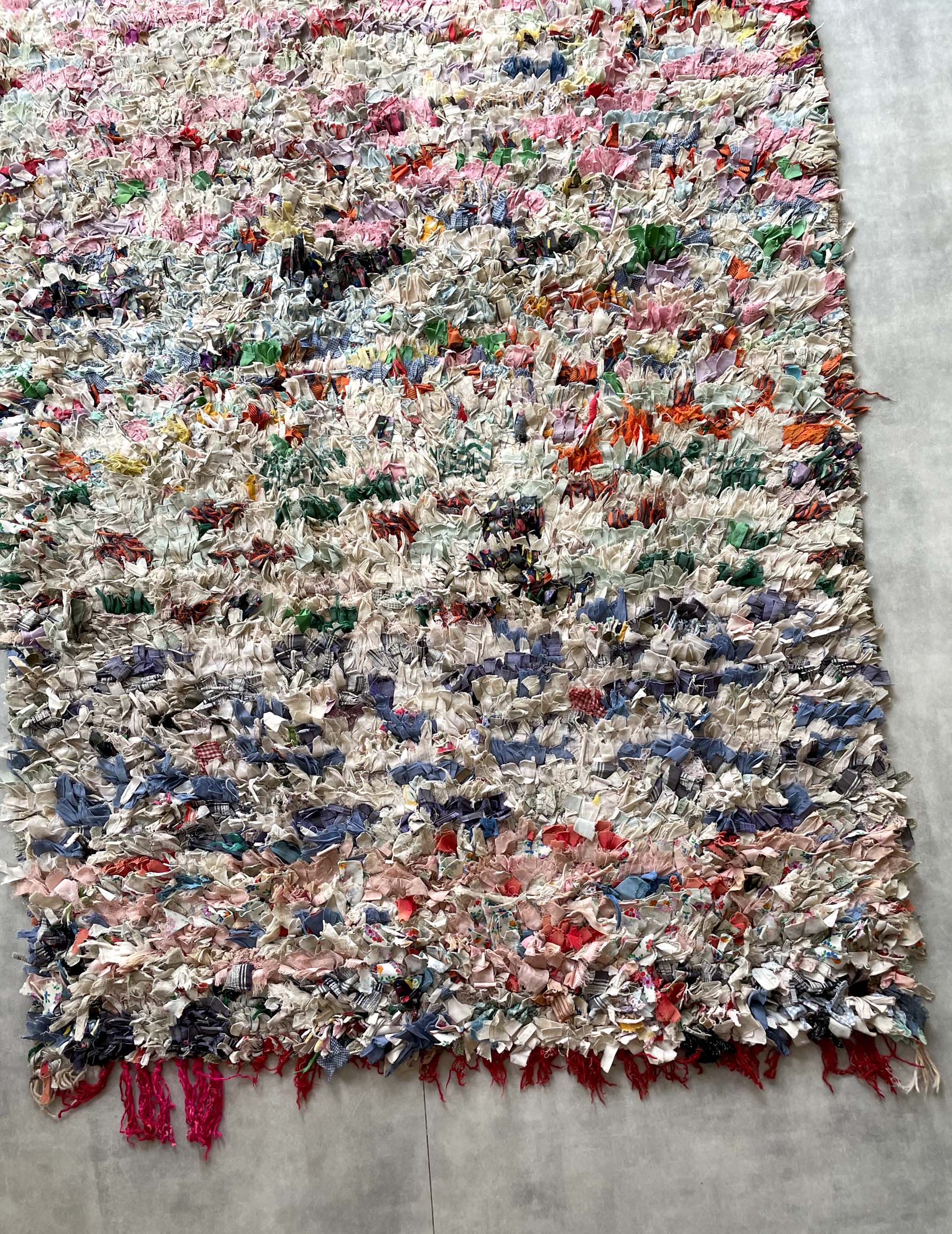 Vintage Boucherouite Rug