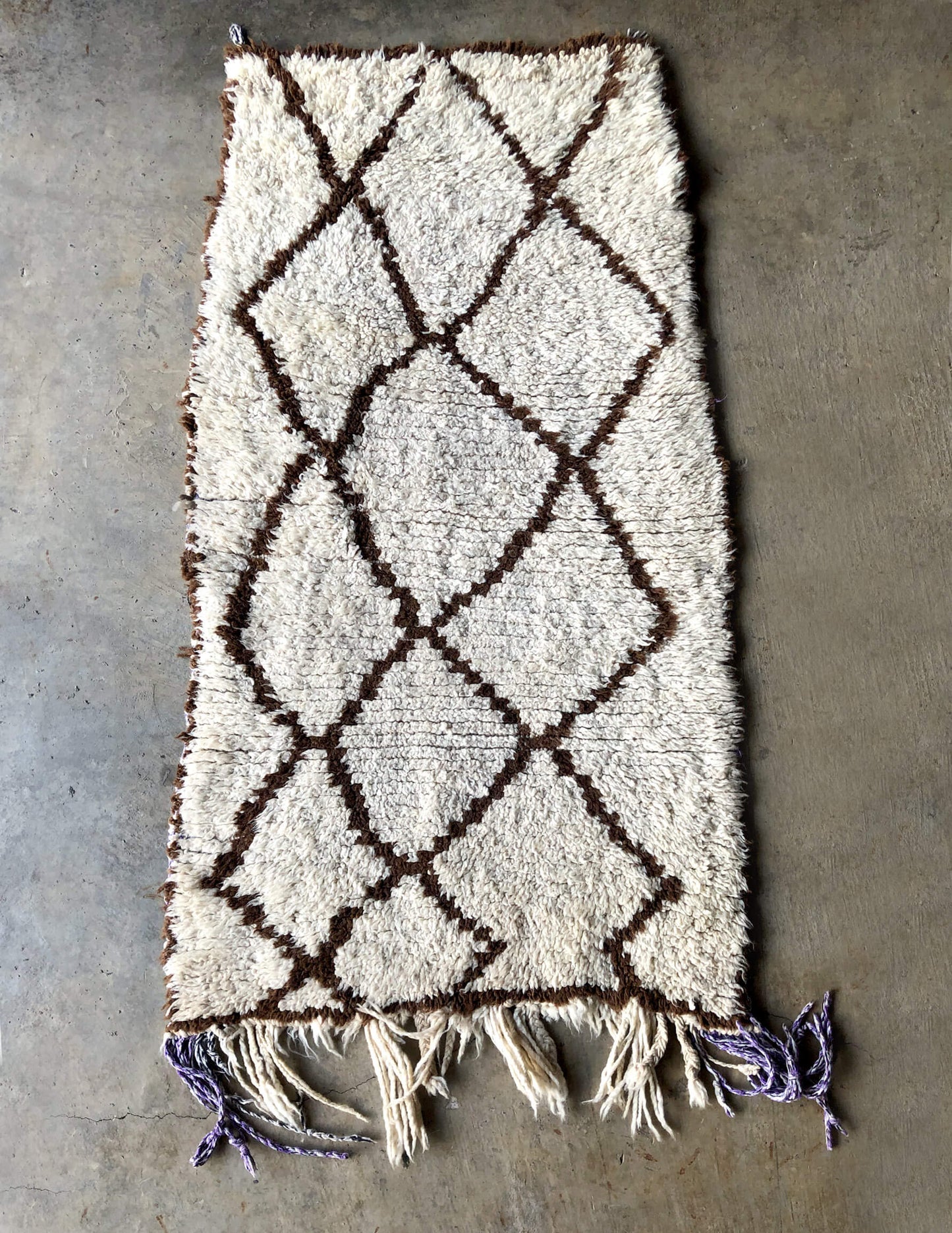 Vintage Azilal Rug