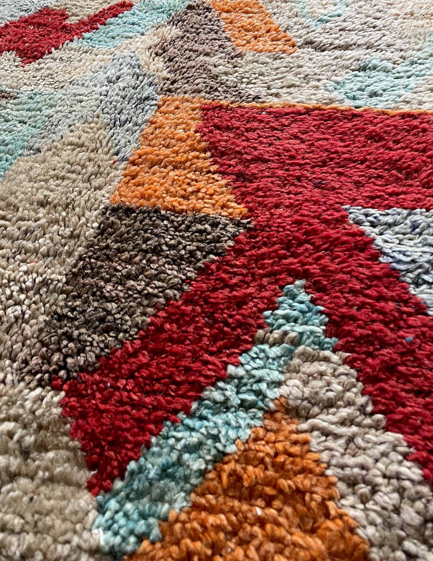 Vintage boujad Rug
