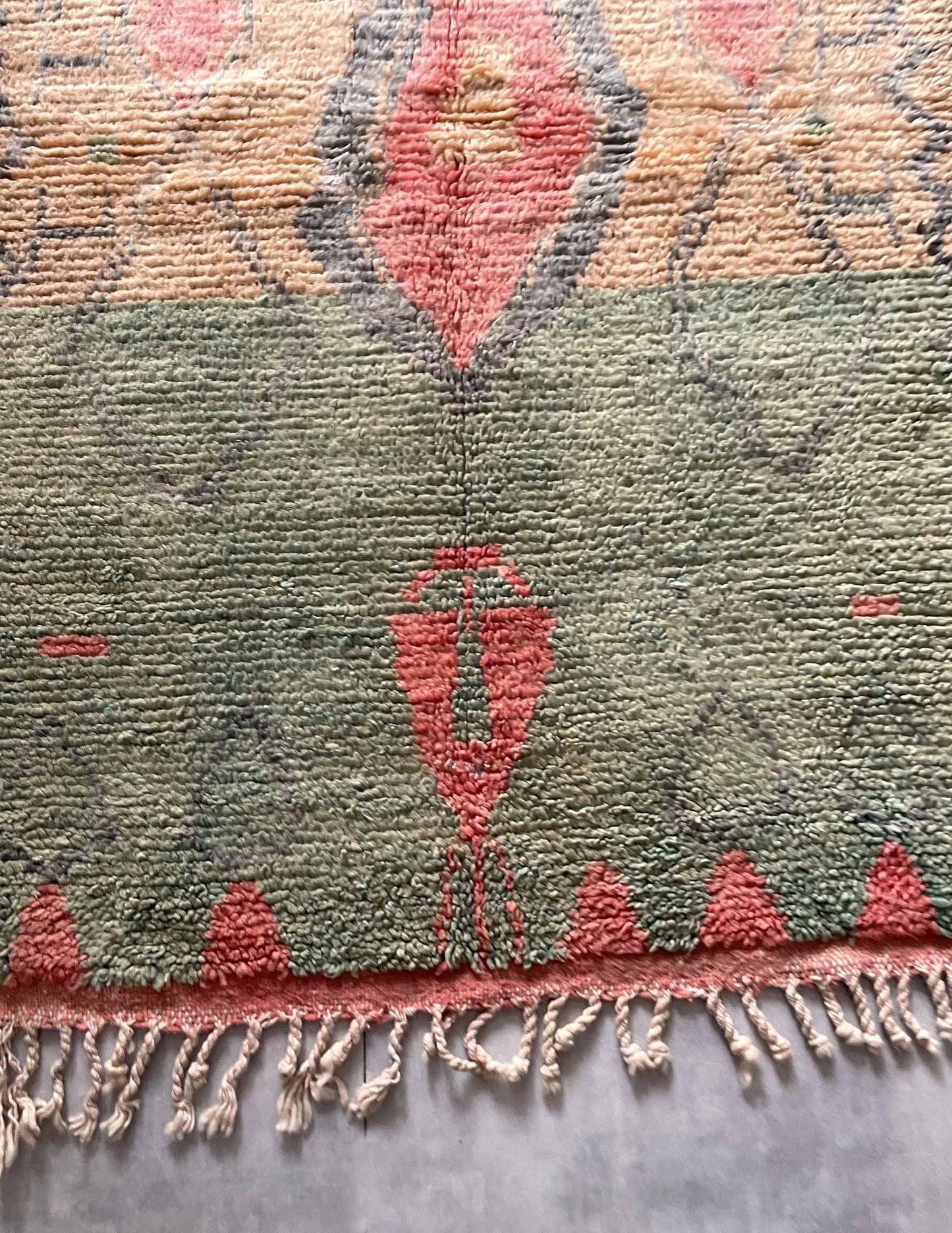 Vintage boujad Rug