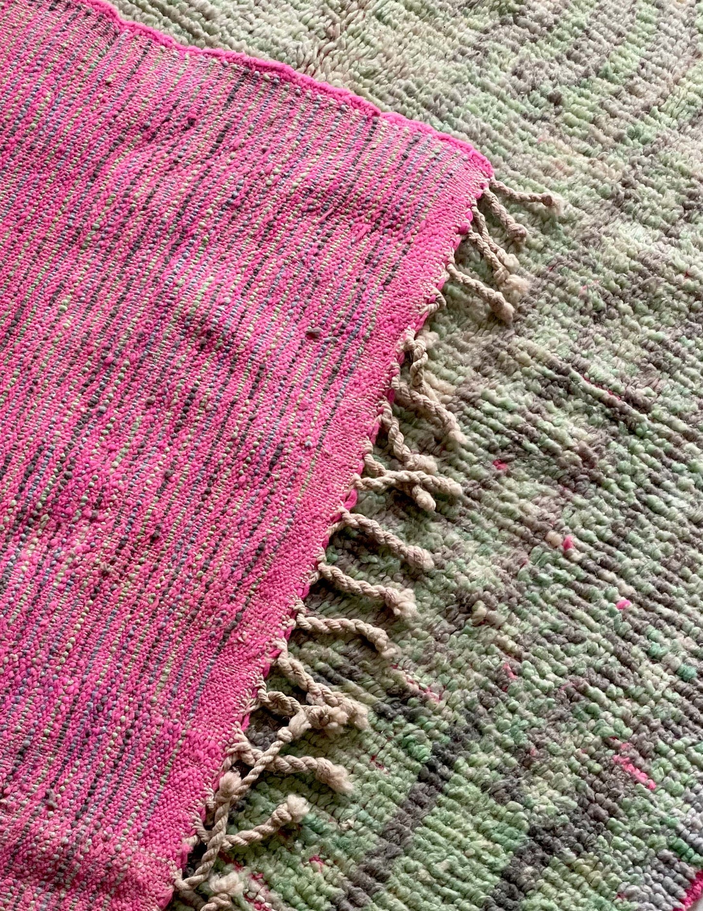 Vintage boujad Rug