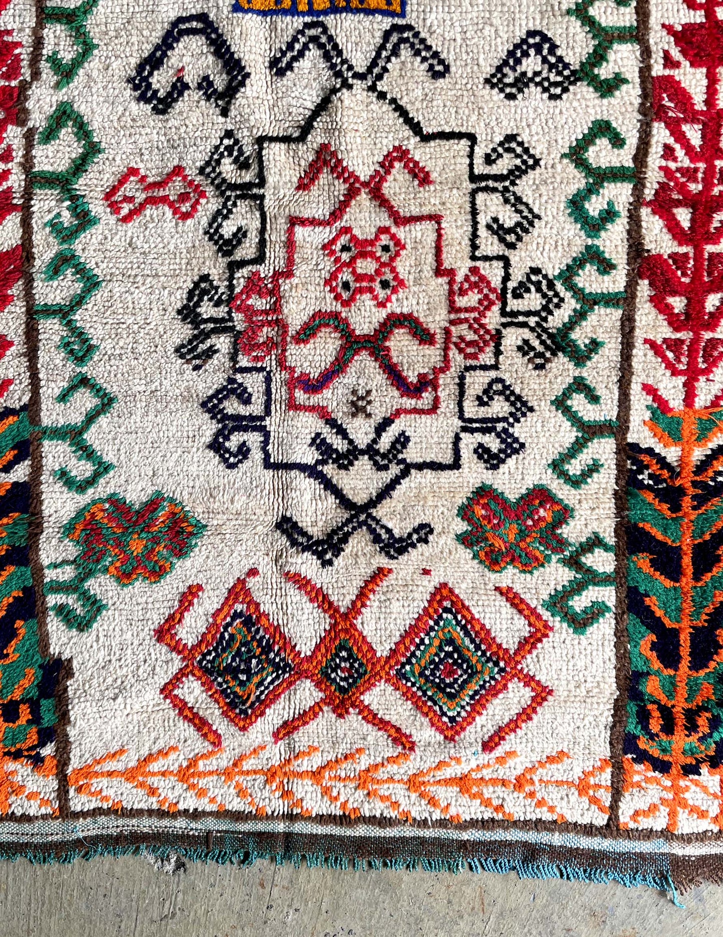 Vintage Azilal Rug
