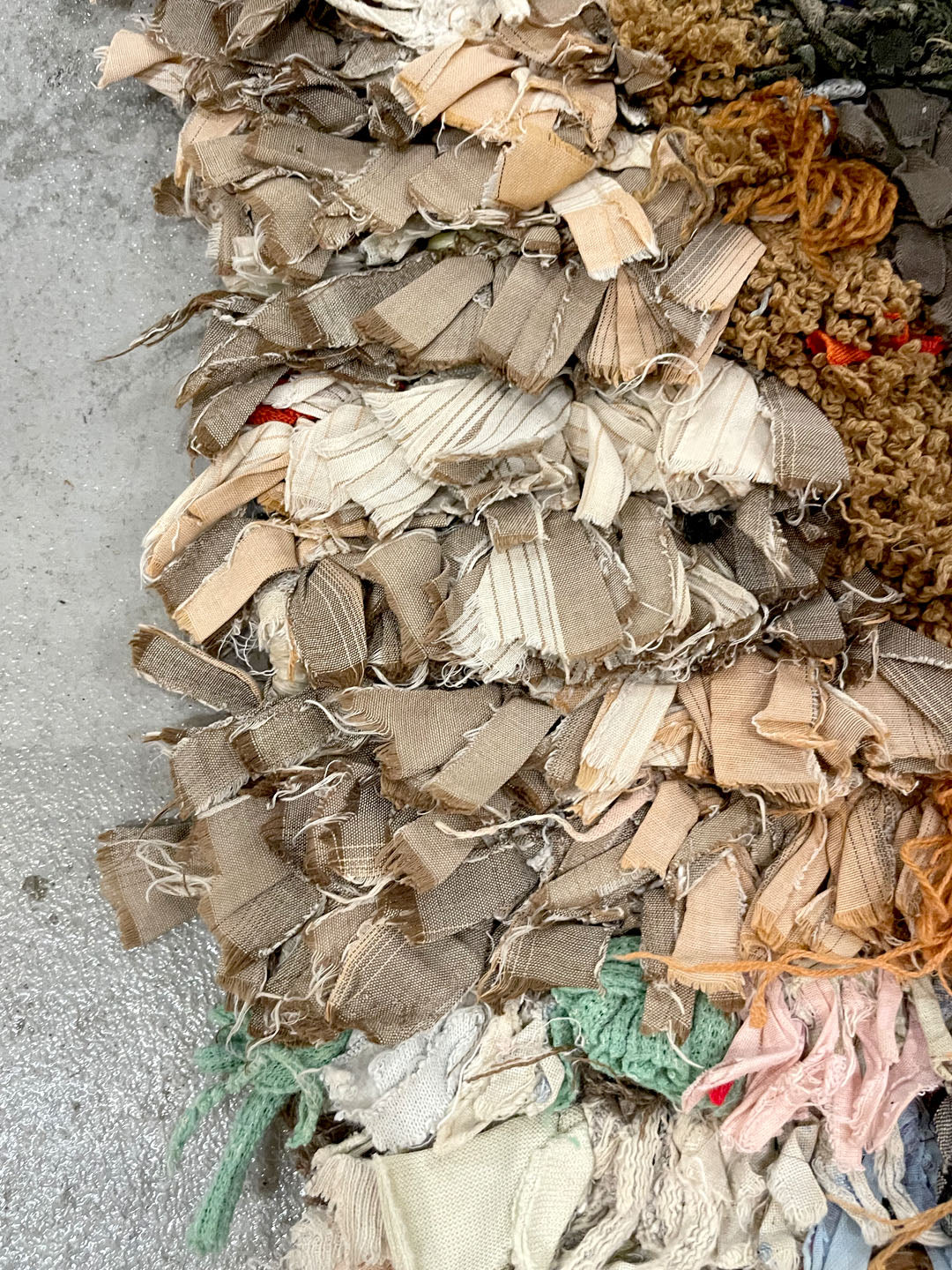 Vintage Boucherouite Rug