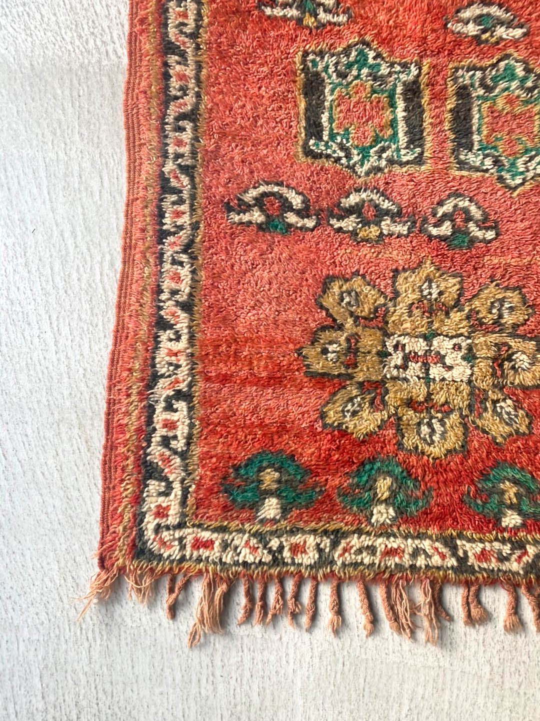 Vintage boujad Rug
