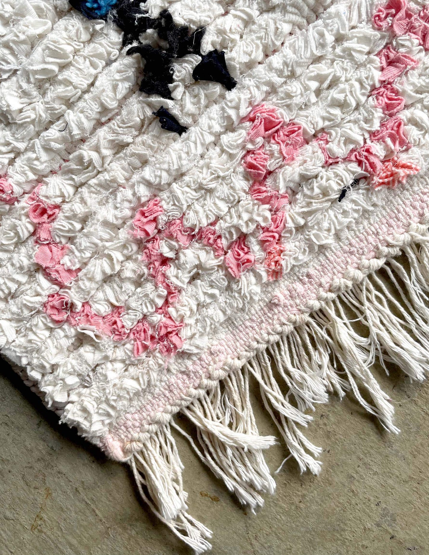 Boucherouite rug
