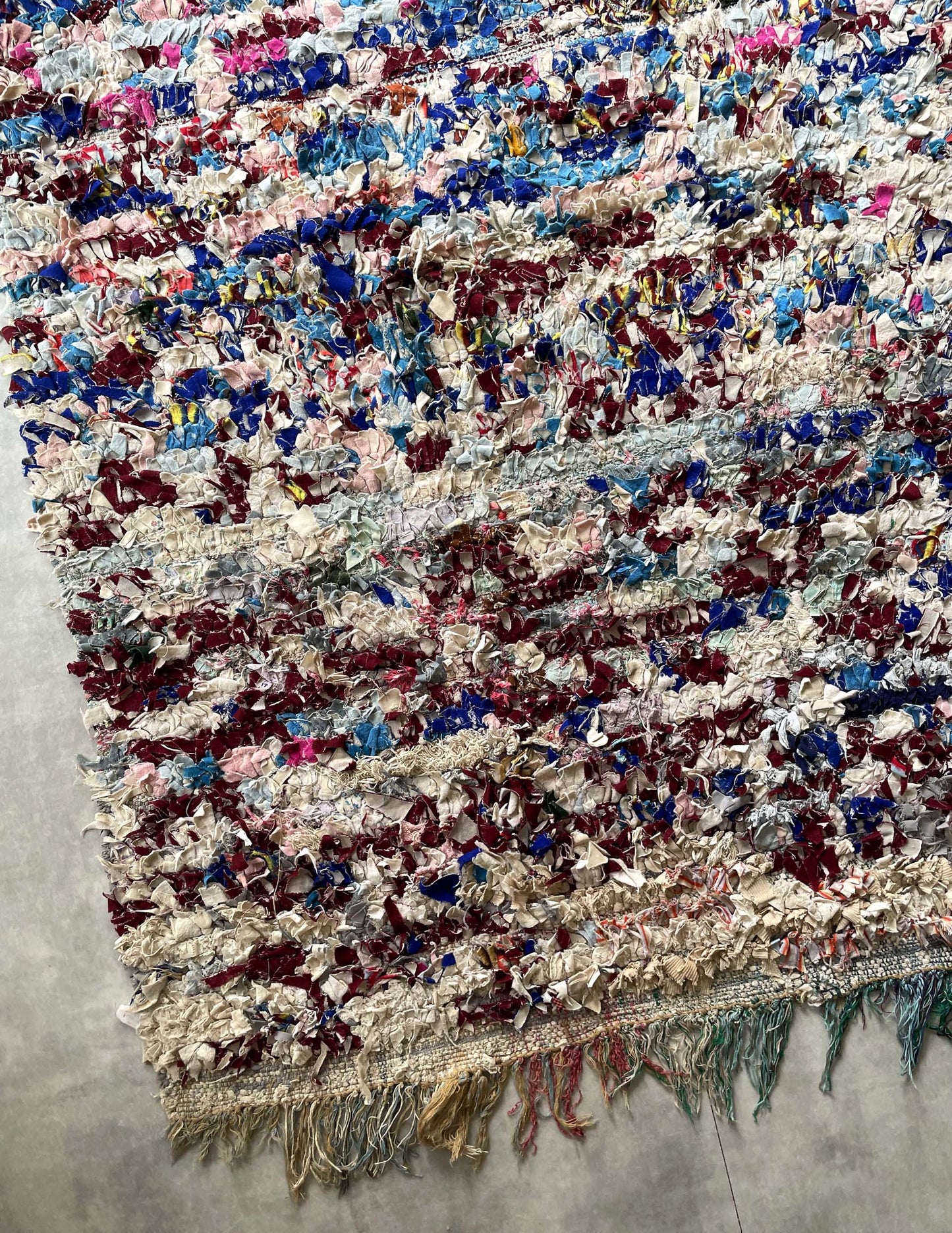 Vintage Boucherouite Rug