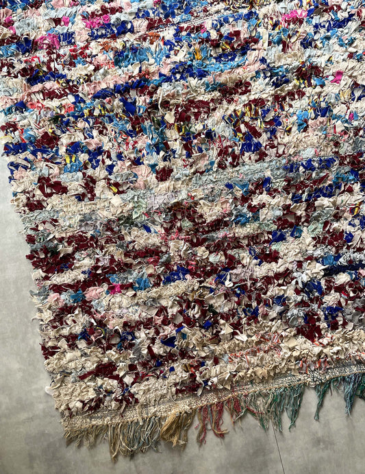 Vintage Boucherouite Rug