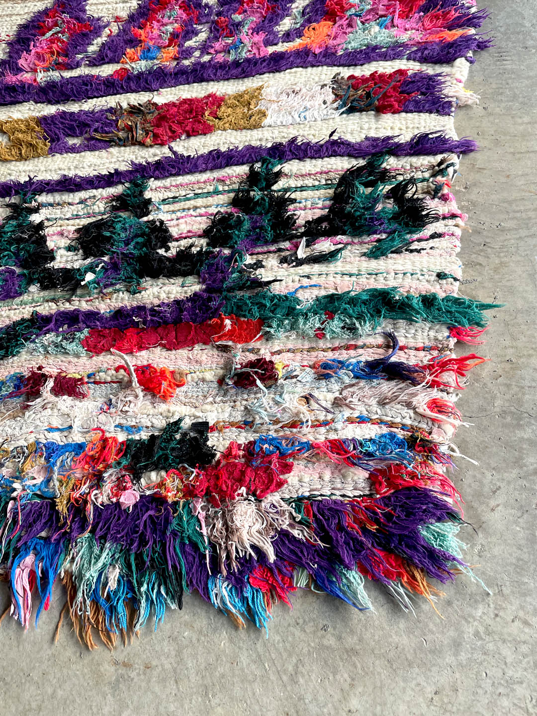 Vintage Azilal Rug