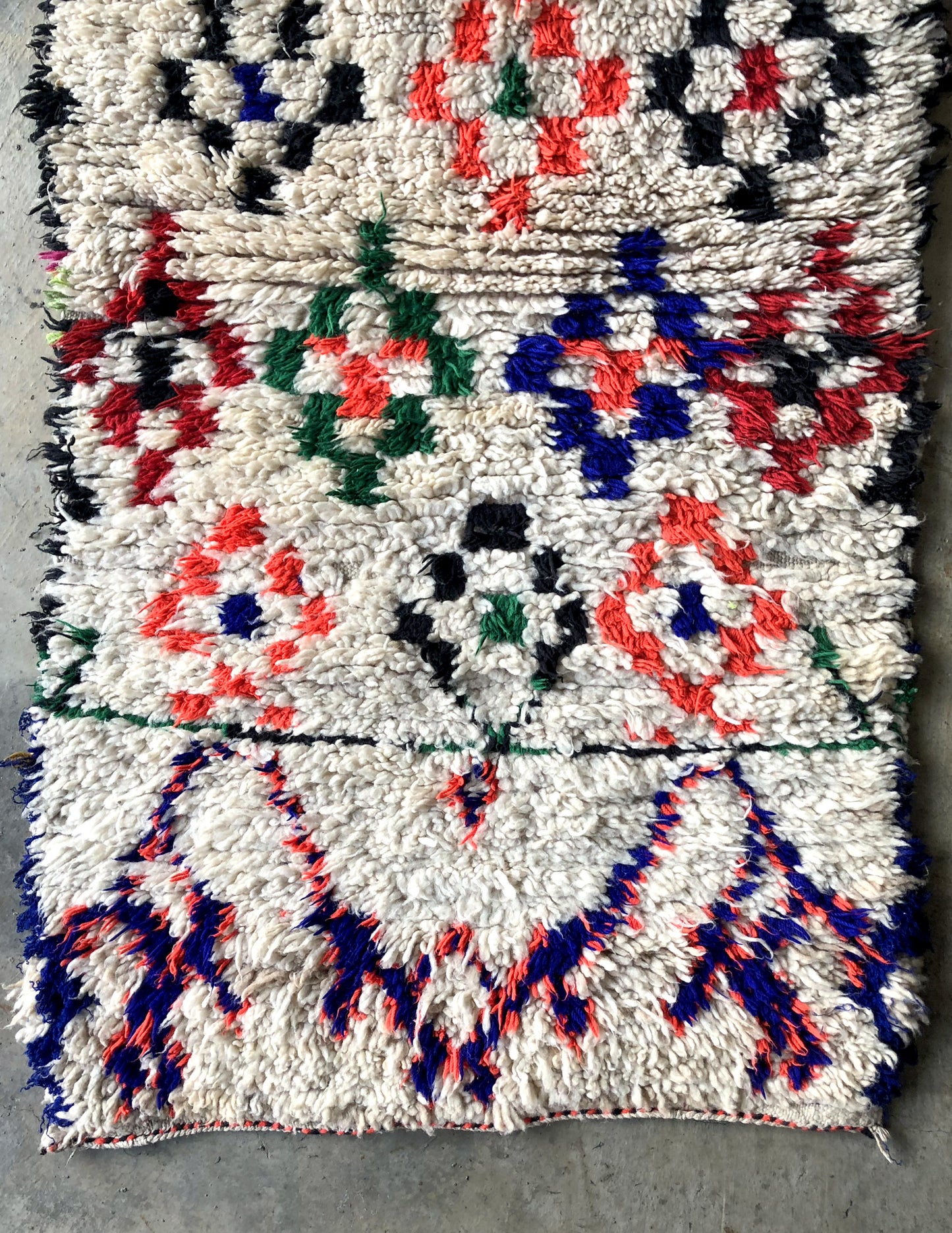 Vintage Azilal Rug
