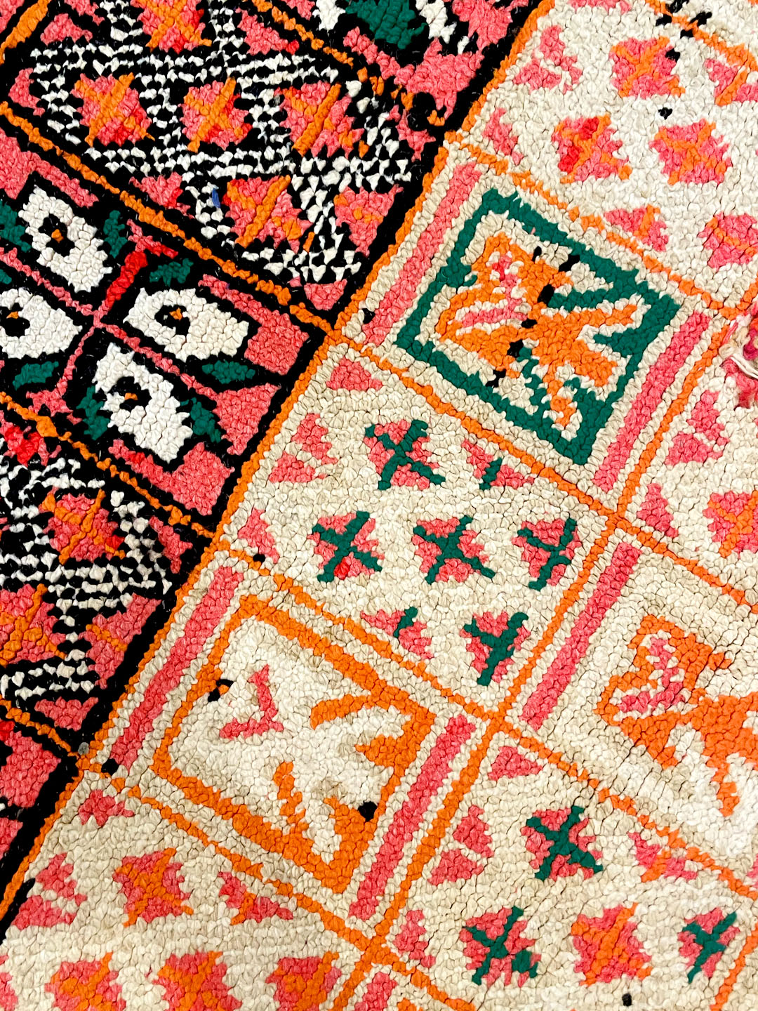 Old boujad Rug