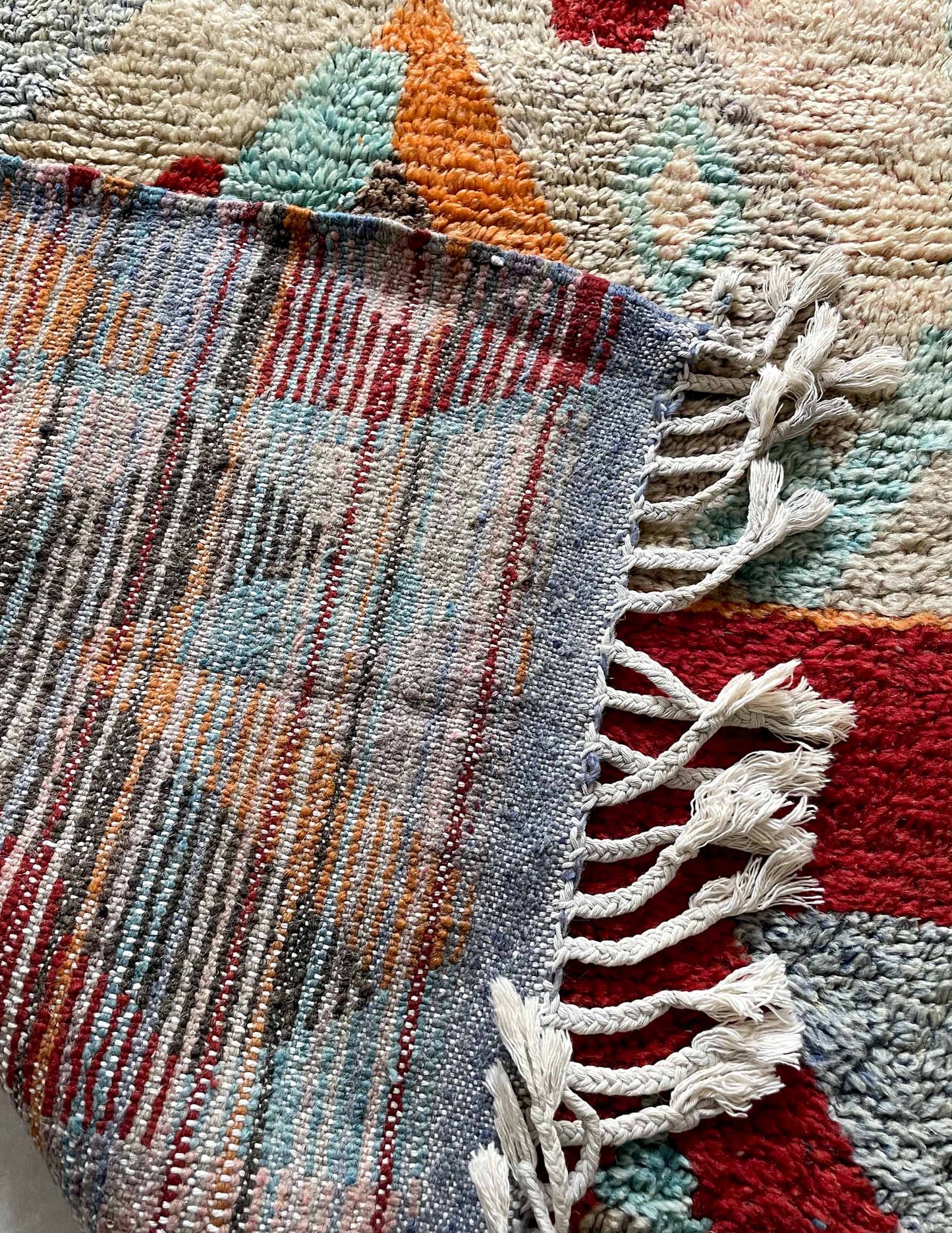 Vintage boujad Rug