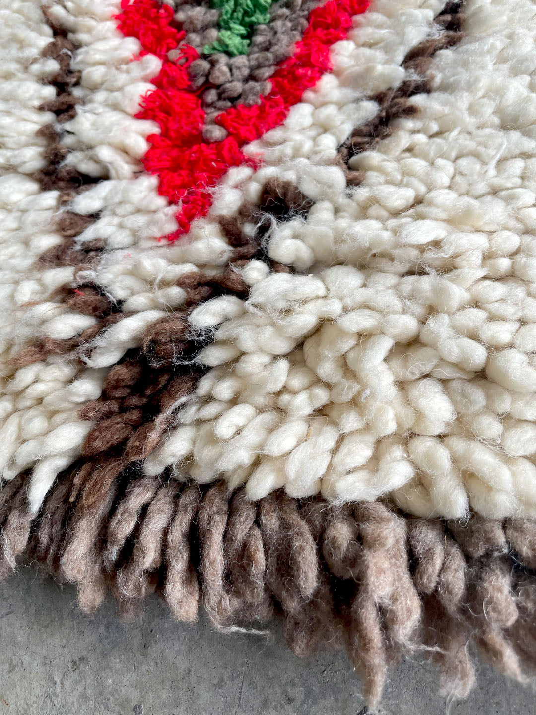 Vintage Azilal Rug