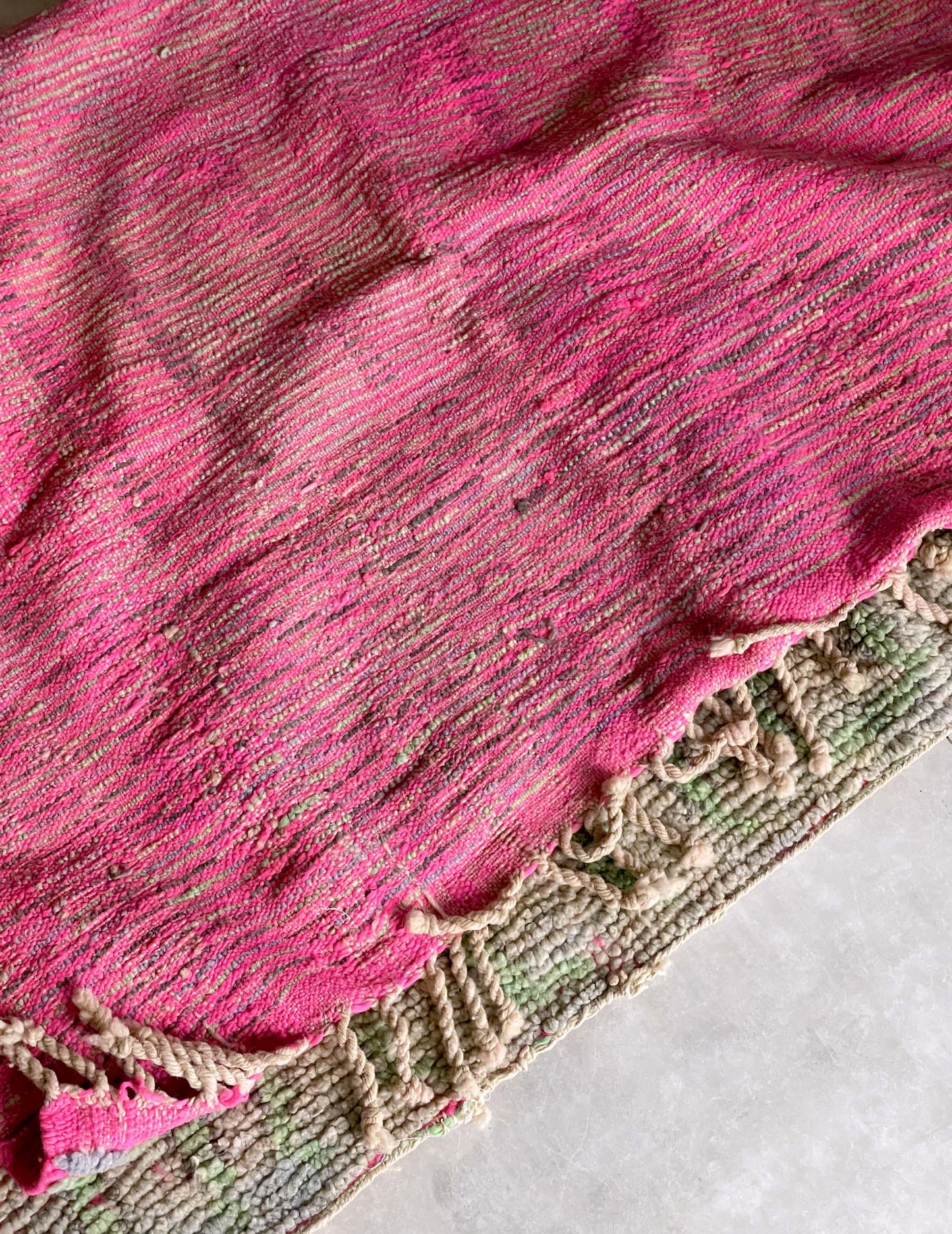 Vintage boujad Rug
