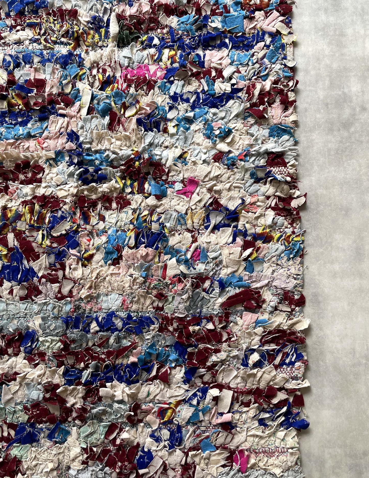 Vintage Boucherouite Rug