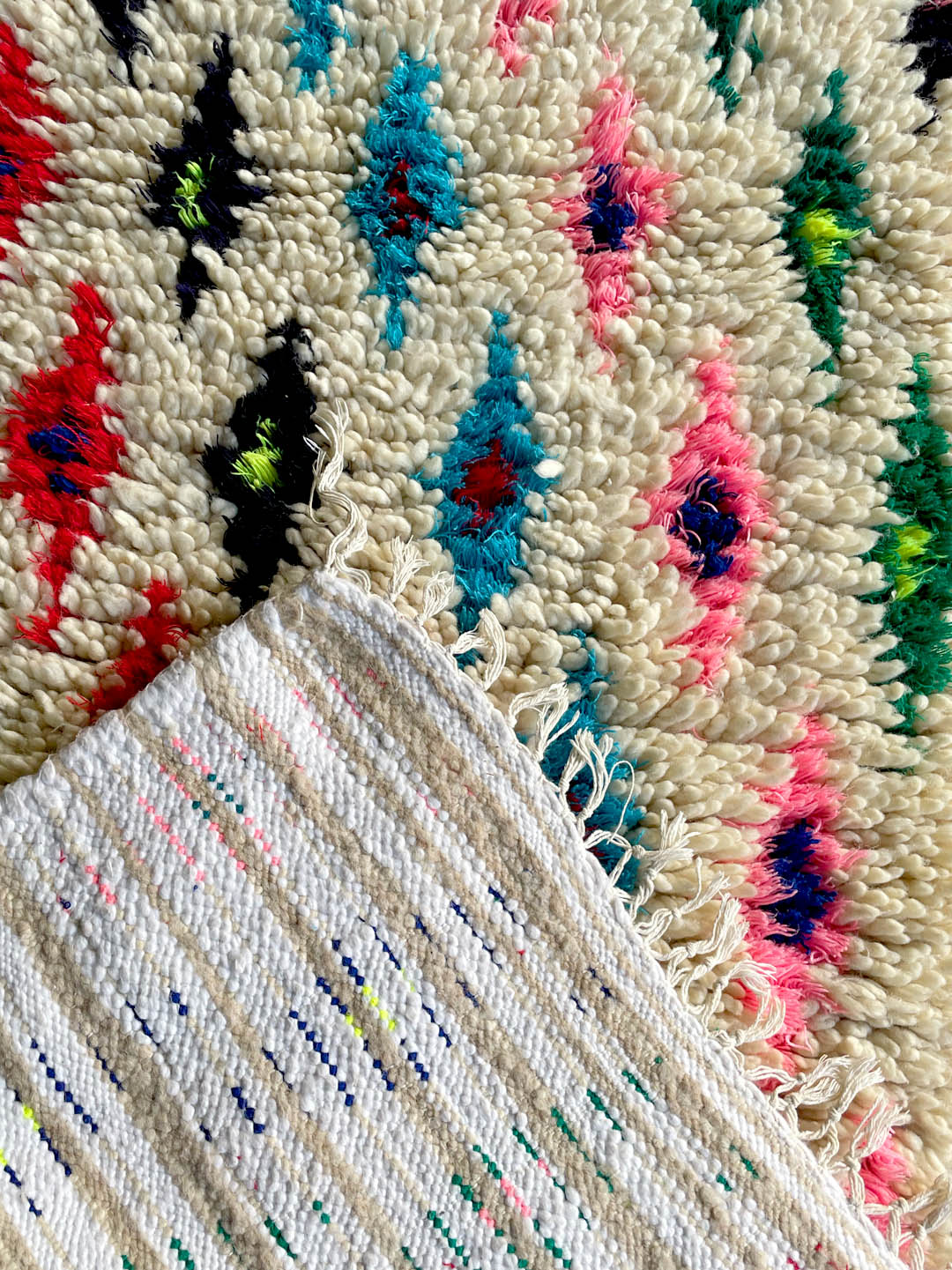 Vintage Azilal Rug