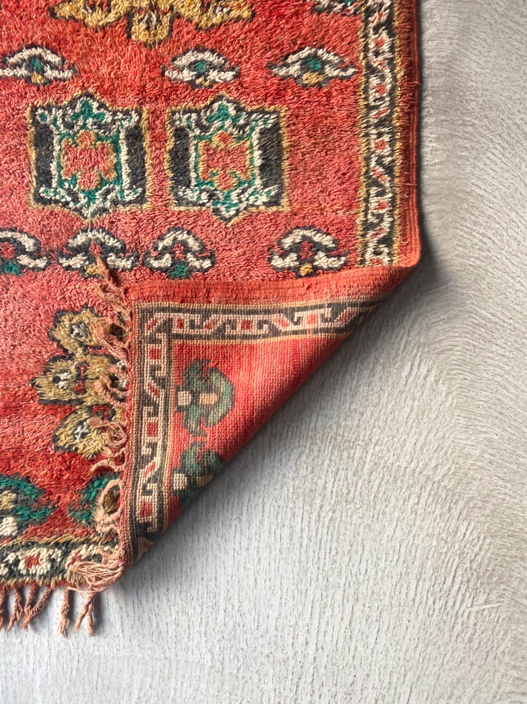 Vintage boujad Rug