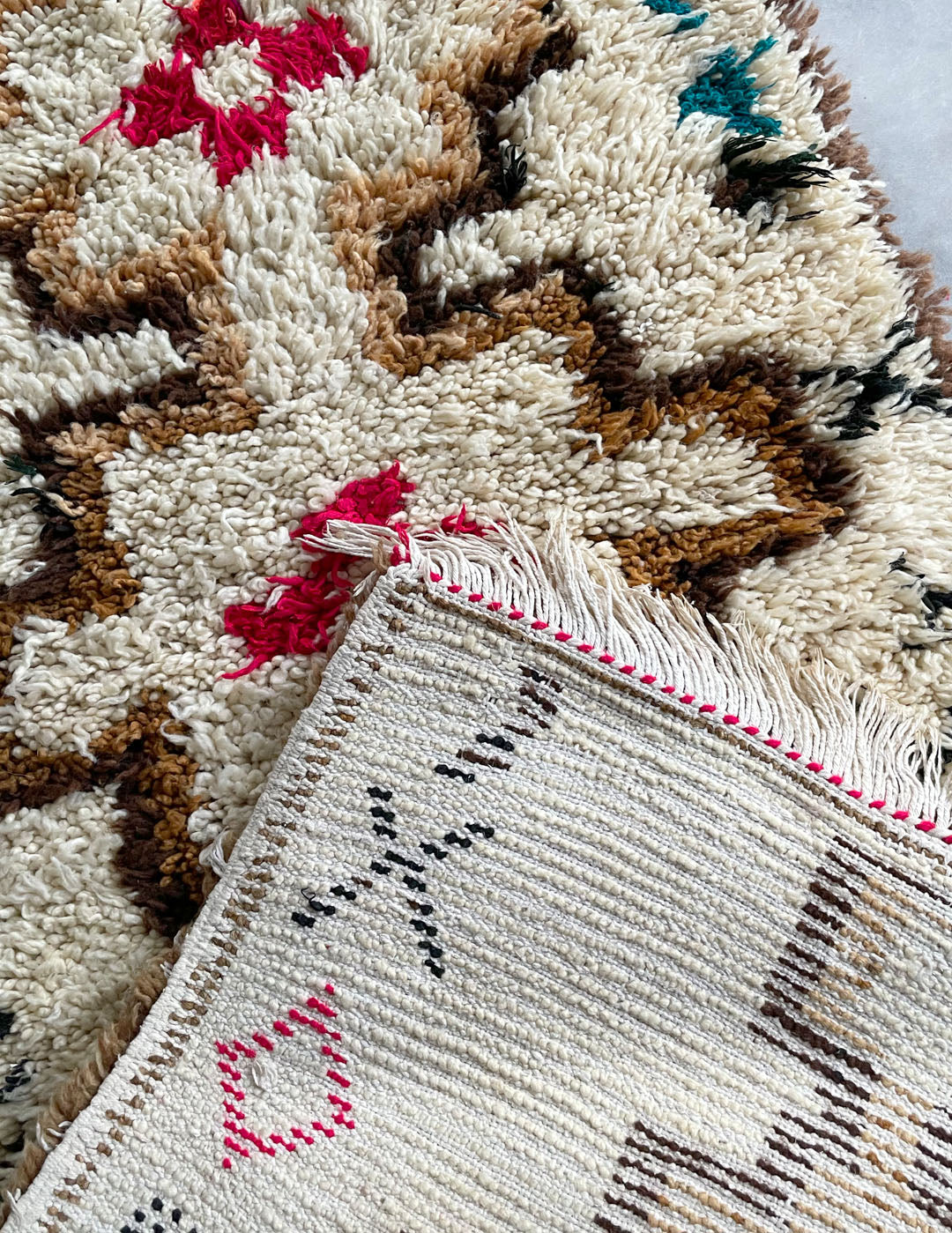 vintage rug