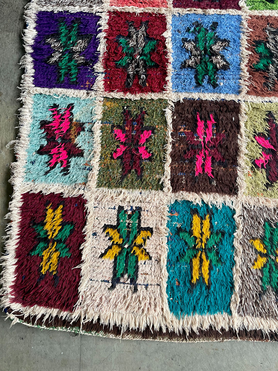 Vintage boujad Rug