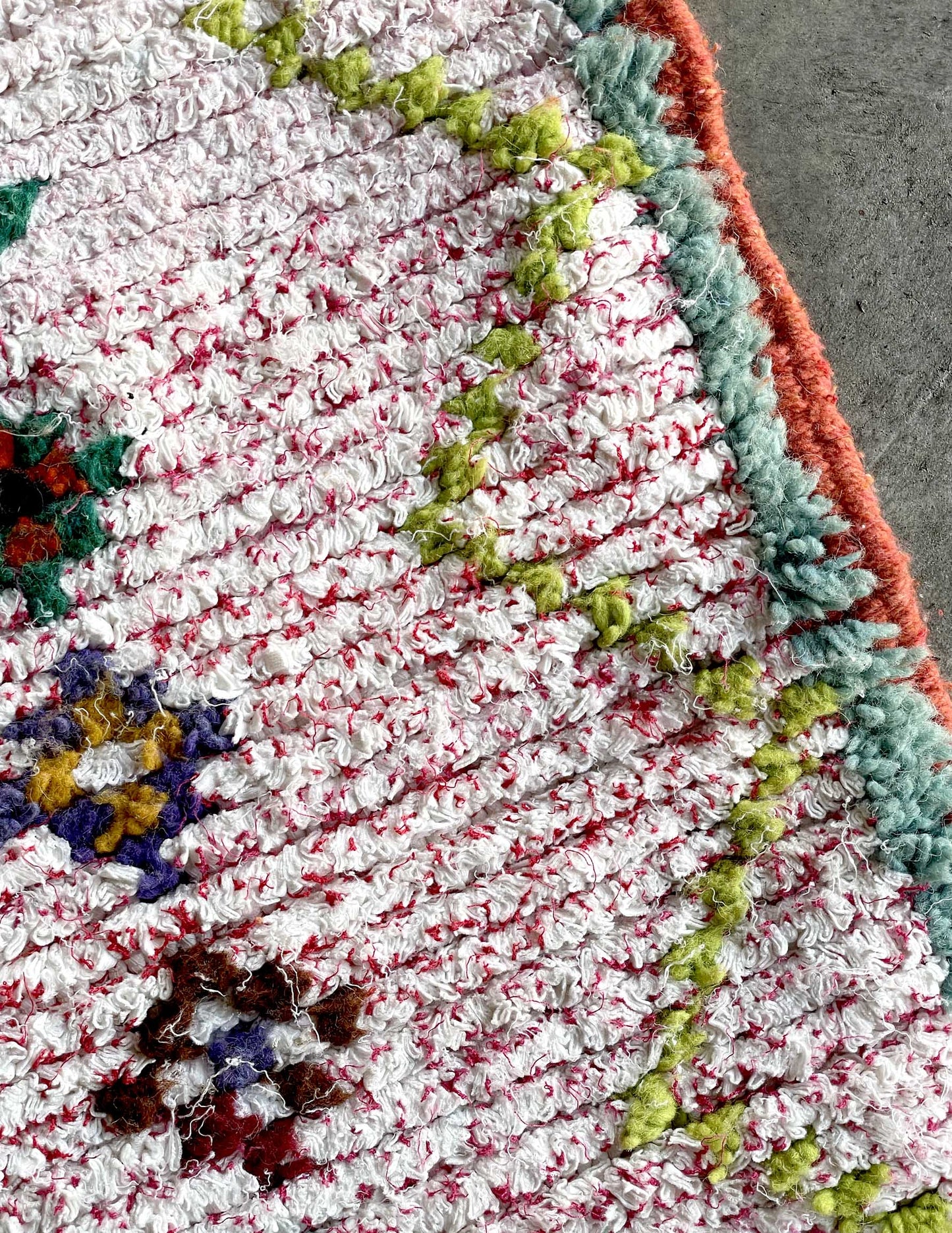 Boucherouite rug