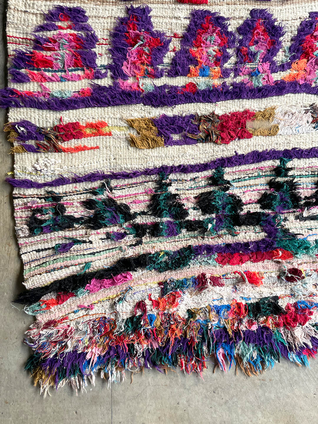 Vintage Azilal Rug