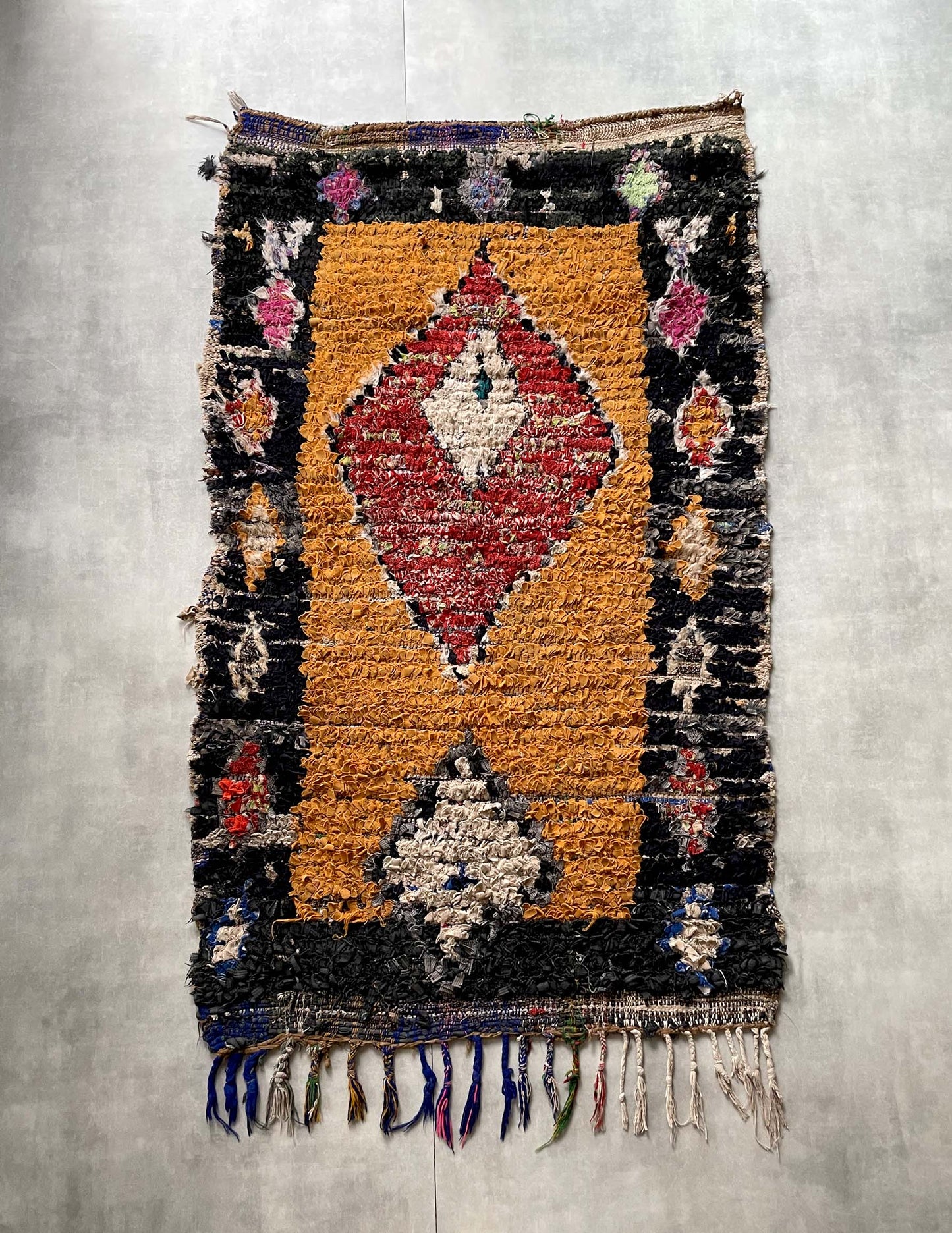 Vintage Boucherouite Rug