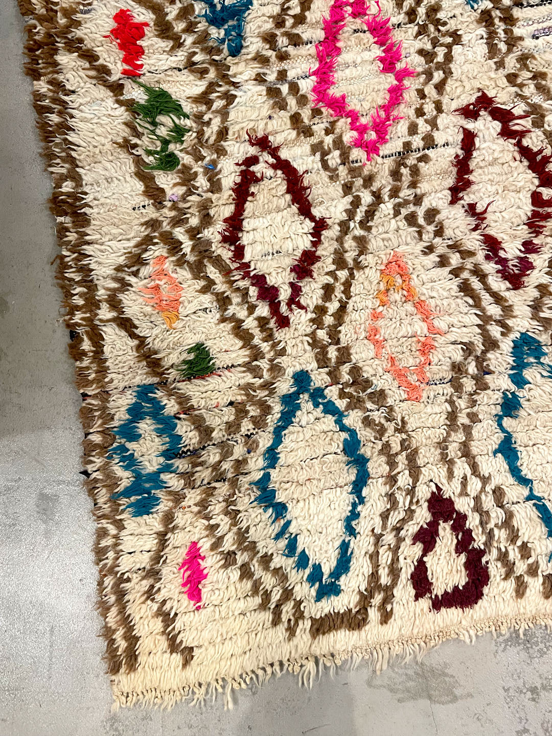 Vintage Azilal Rug