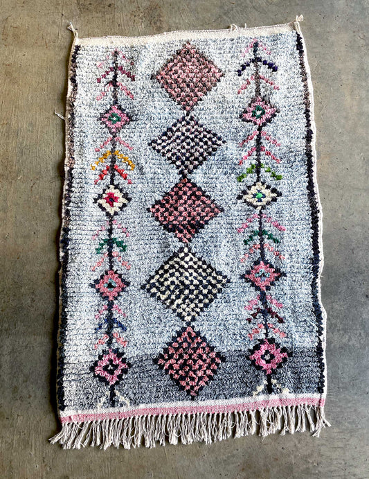 Boucherouite rug